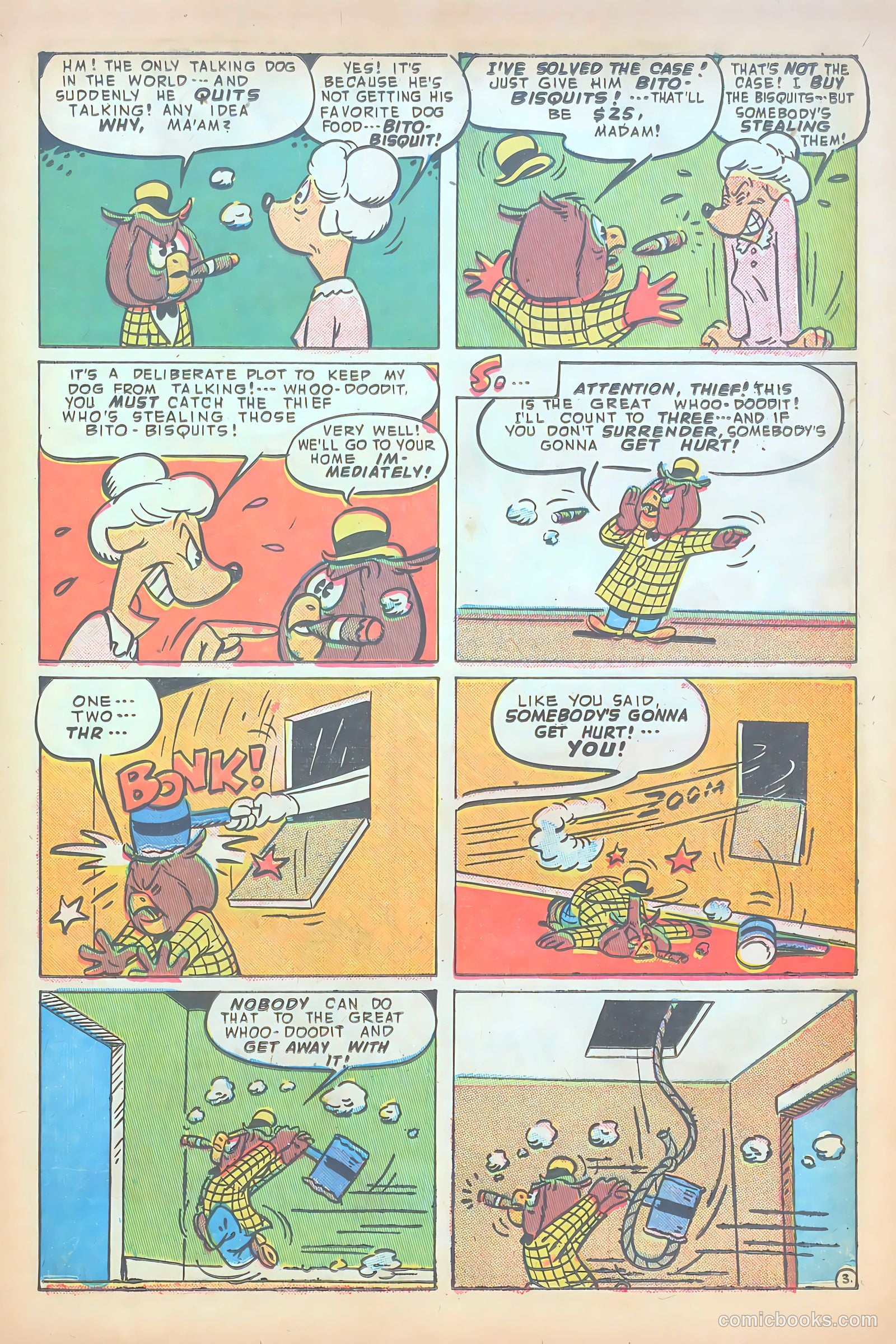 Funny Films #15 (1952) — page 21 of 36
