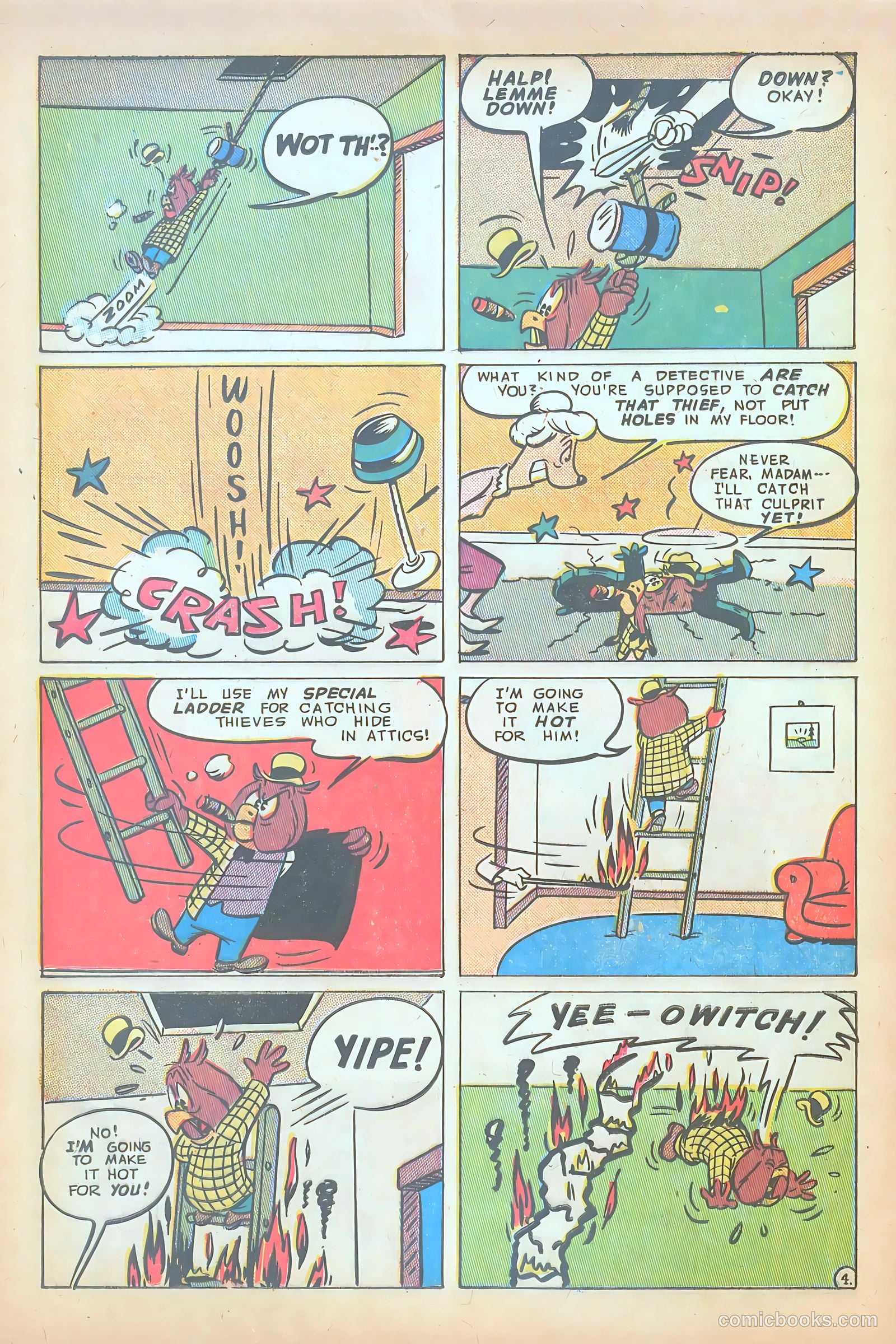 Funny Films #15 (1952) — page 22 of 36