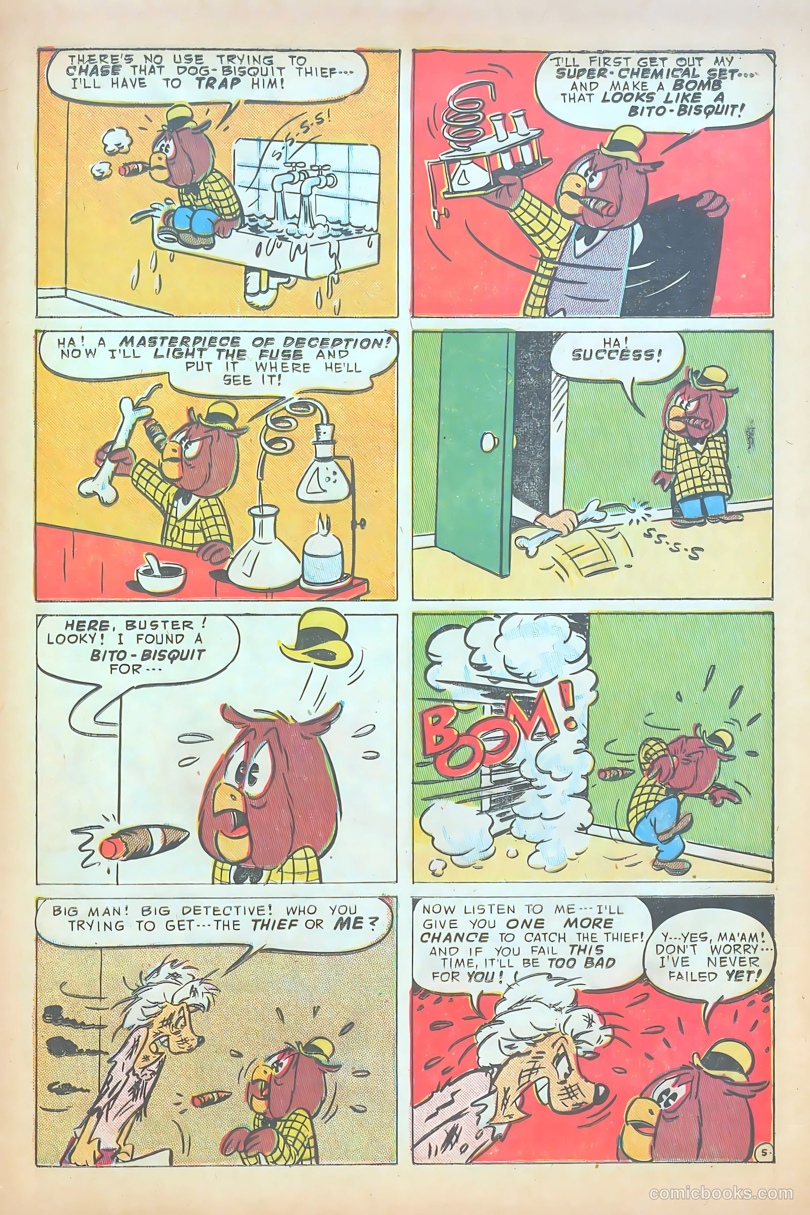 Funny Films #15 (1952) — page 23 of 36