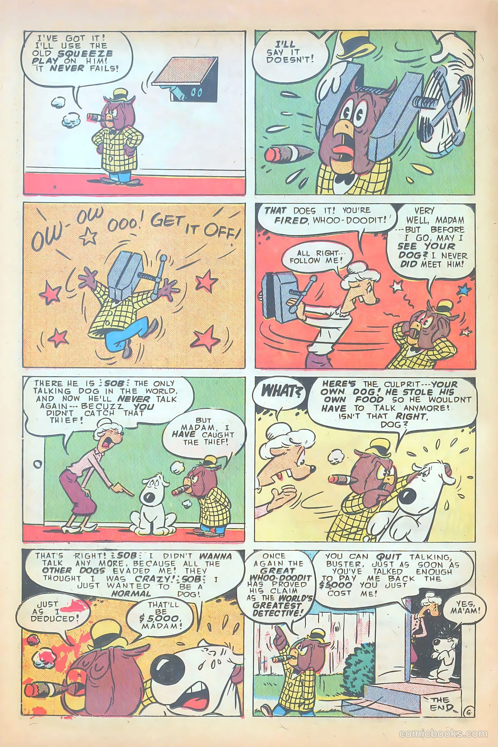 Funny Films #15 (1952) — page 24 of 36