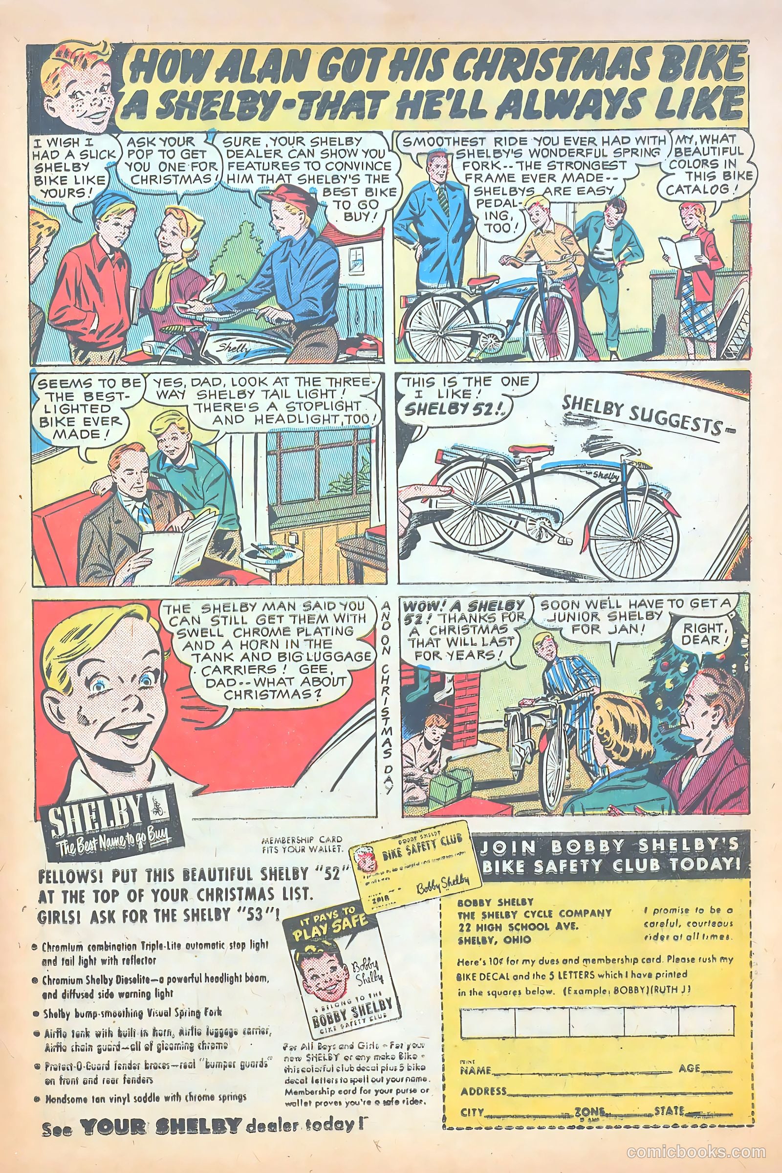 Funny Films #15 (1952) — page 25 of 36