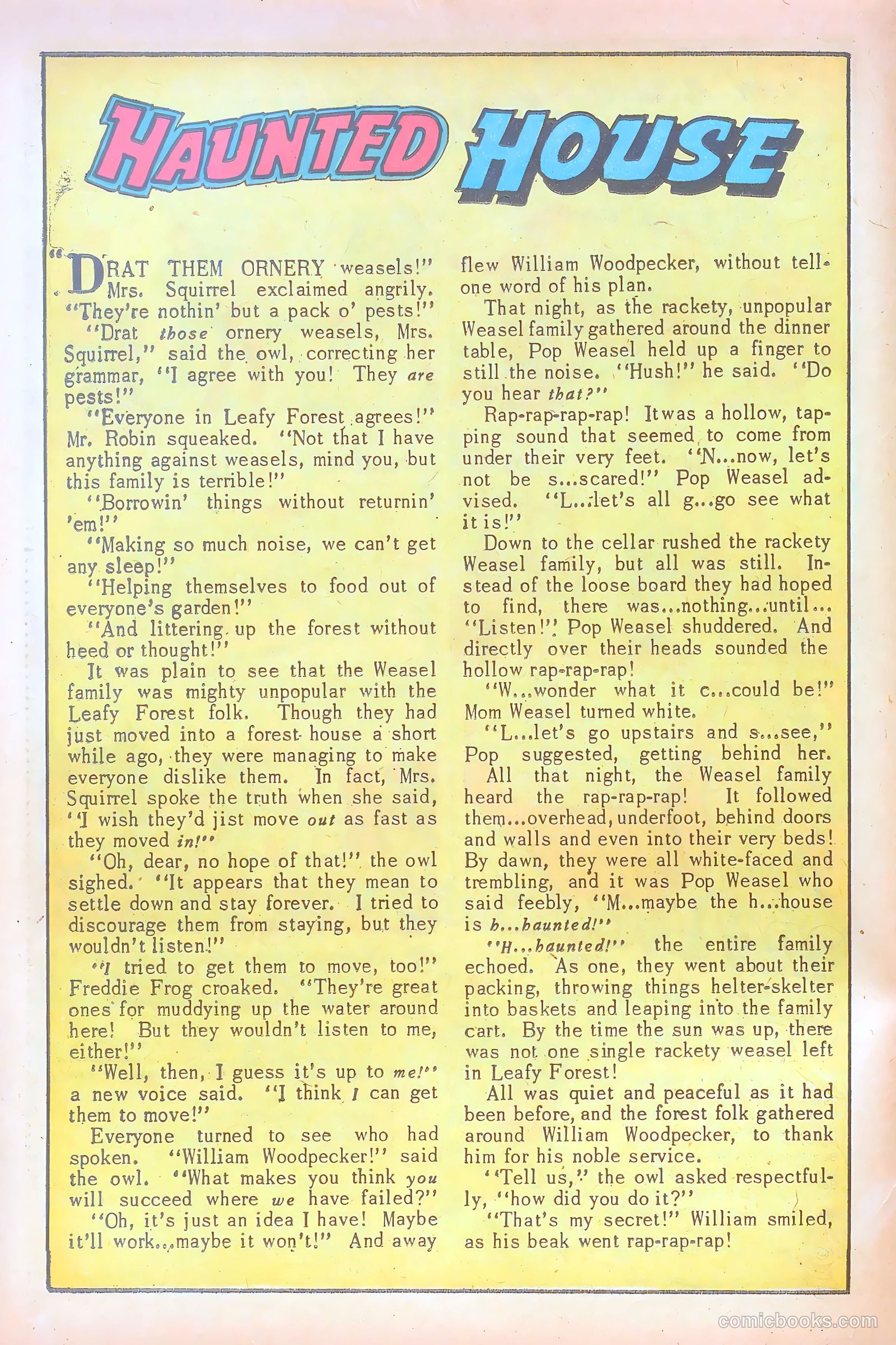 Funny Films #15 (1952) — page 26 of 36