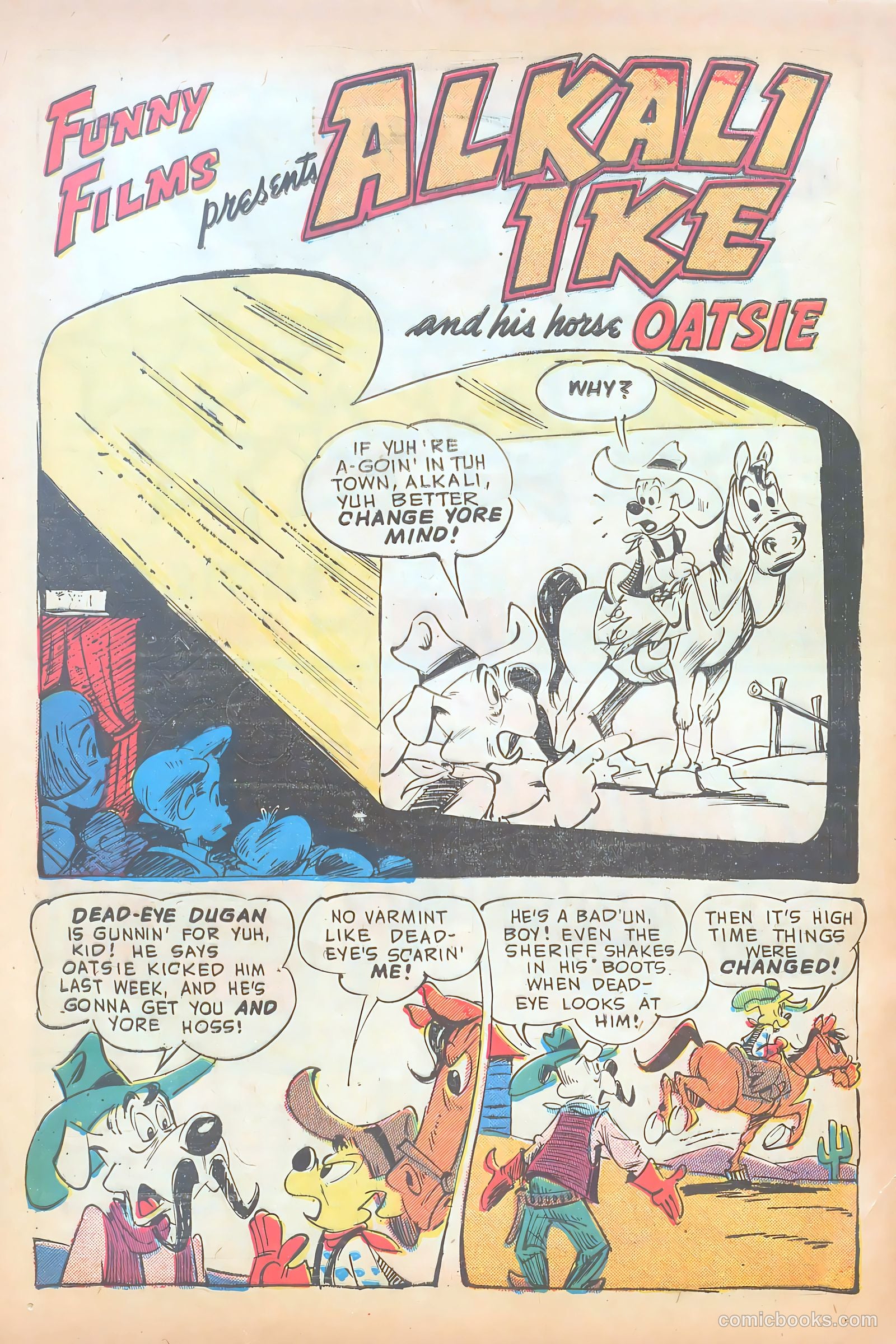 Funny Films #15 (1952) — page 28 of 36