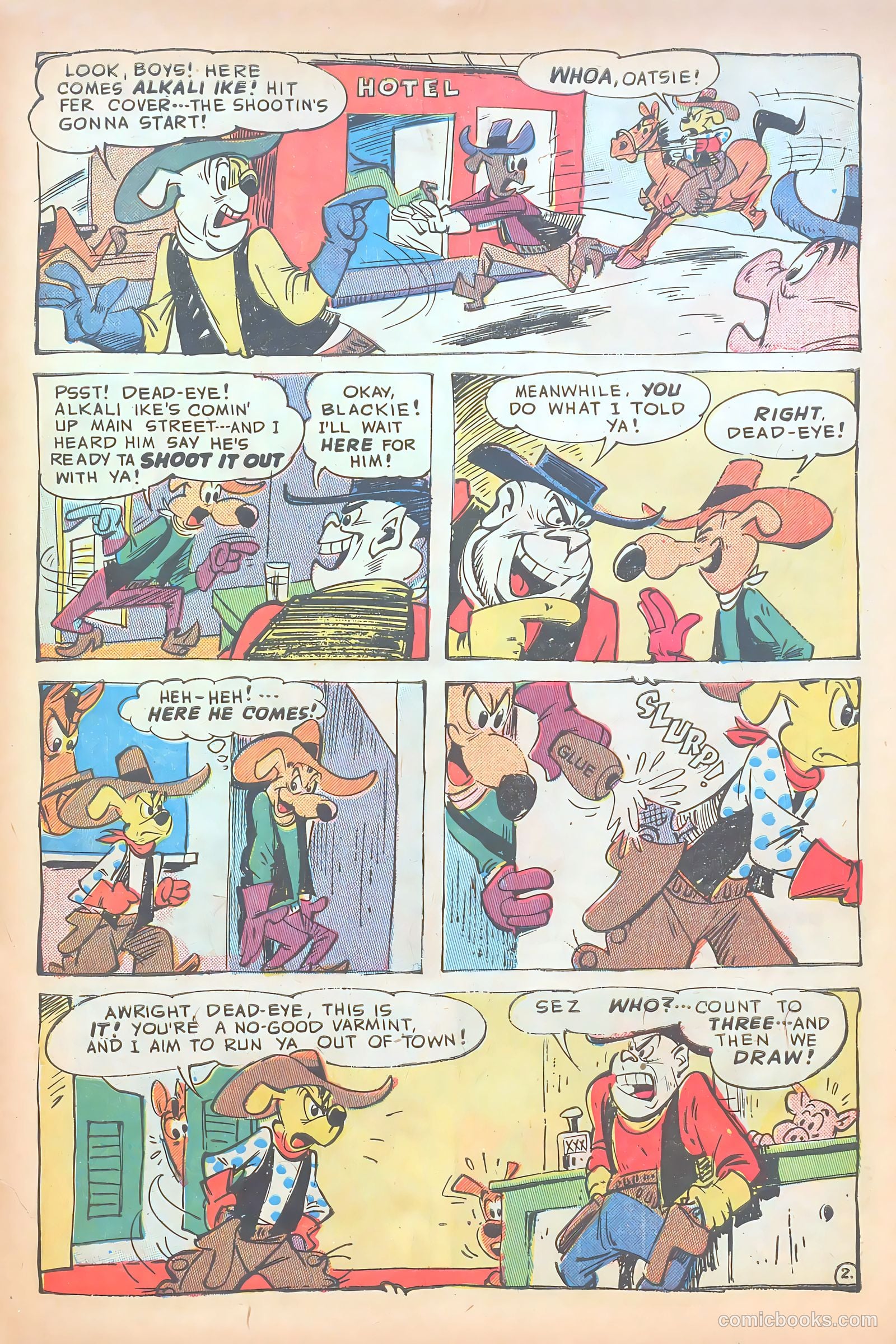 Funny Films #15 (1952) — page 29 of 36