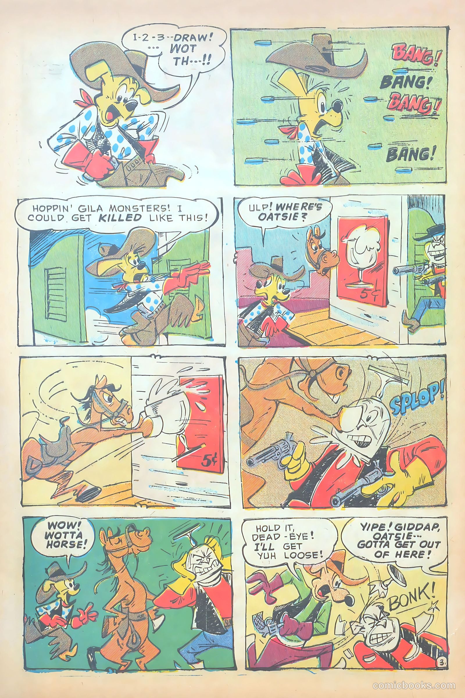 Funny Films #15 (1952) — page 30 of 36