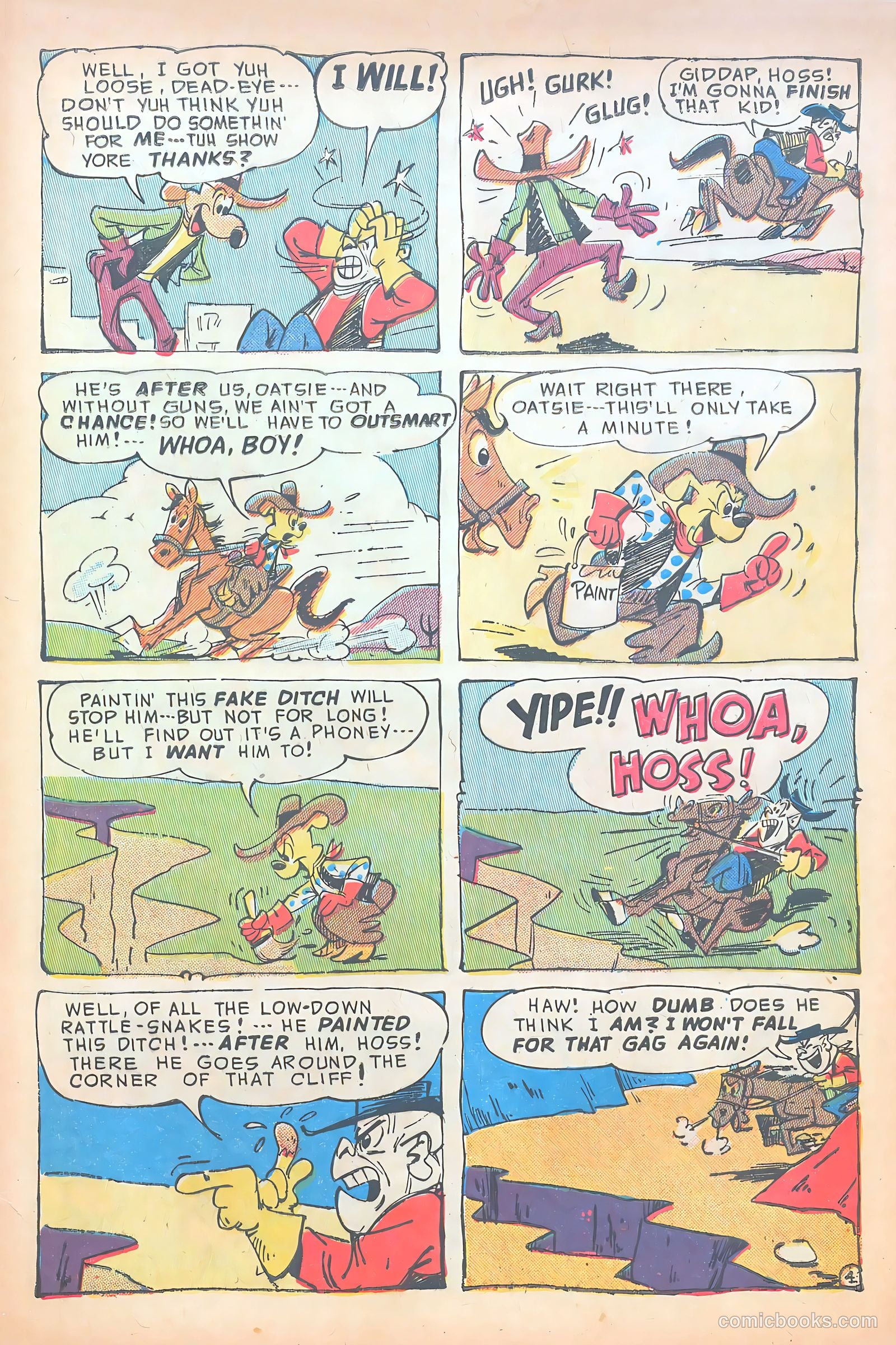 Funny Films #15 (1952) — page 31 of 36