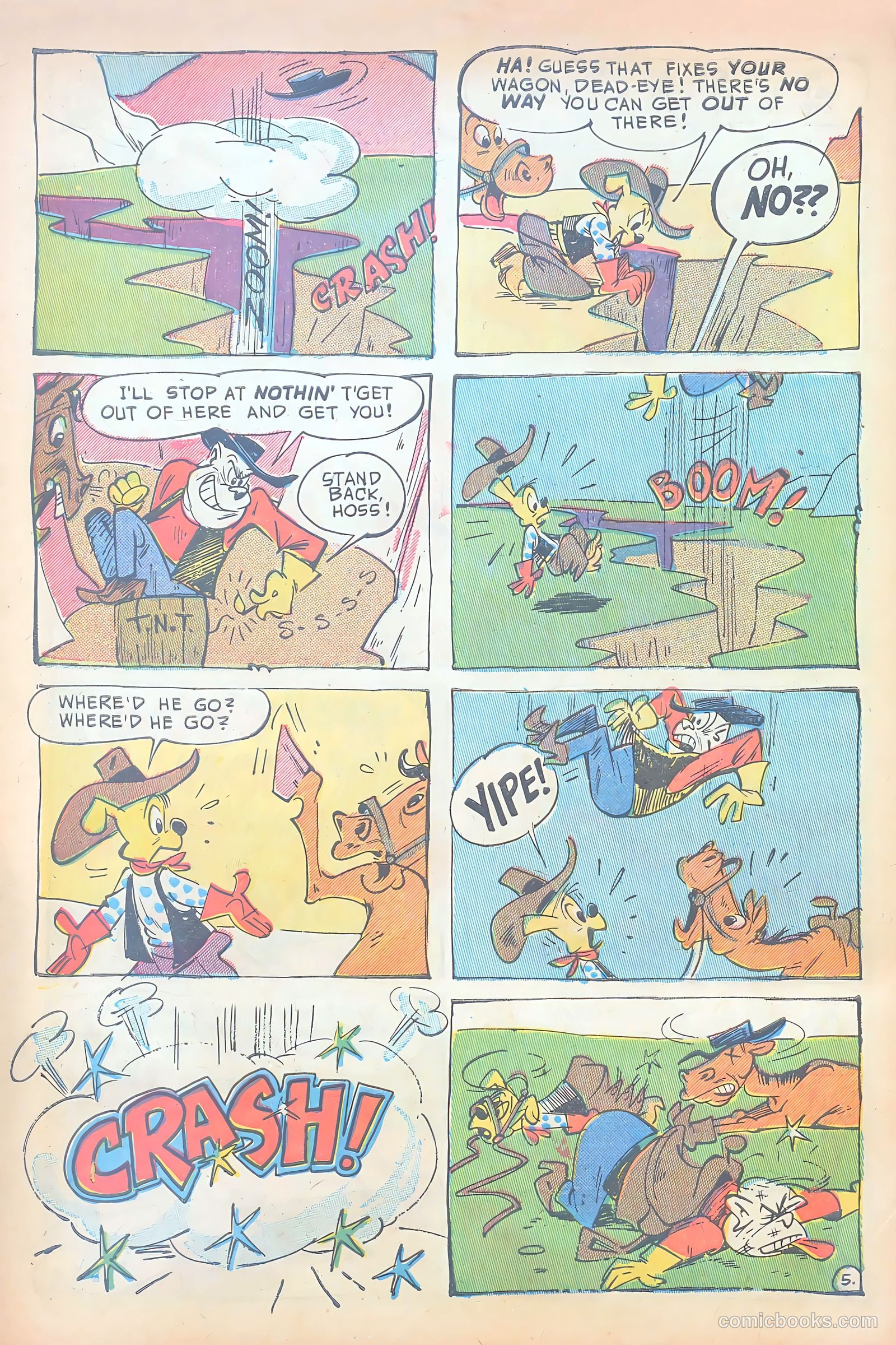 Funny Films #15 (1952) — page 32 of 36