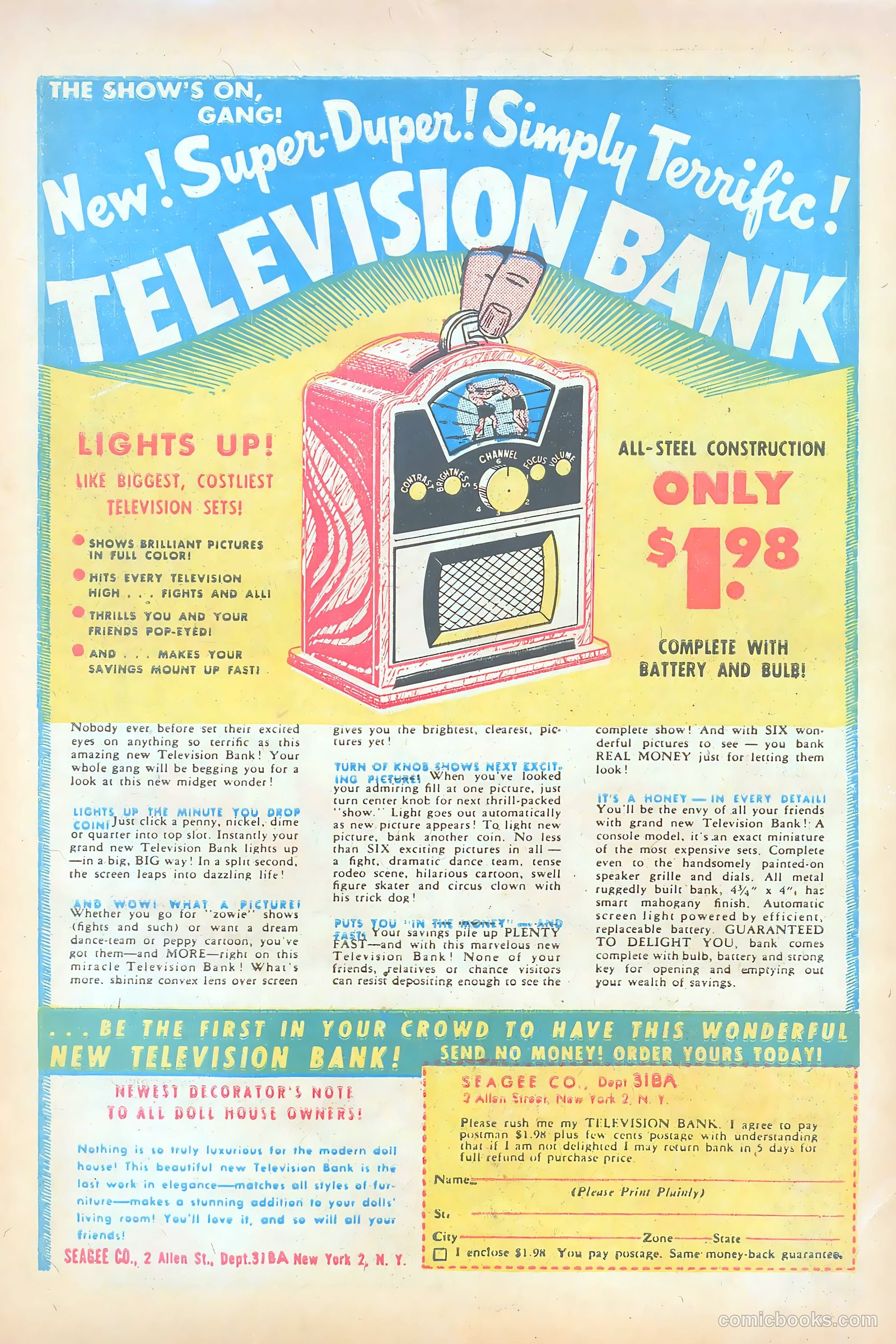 Funny Films #15 (1952) — page 34 of 36