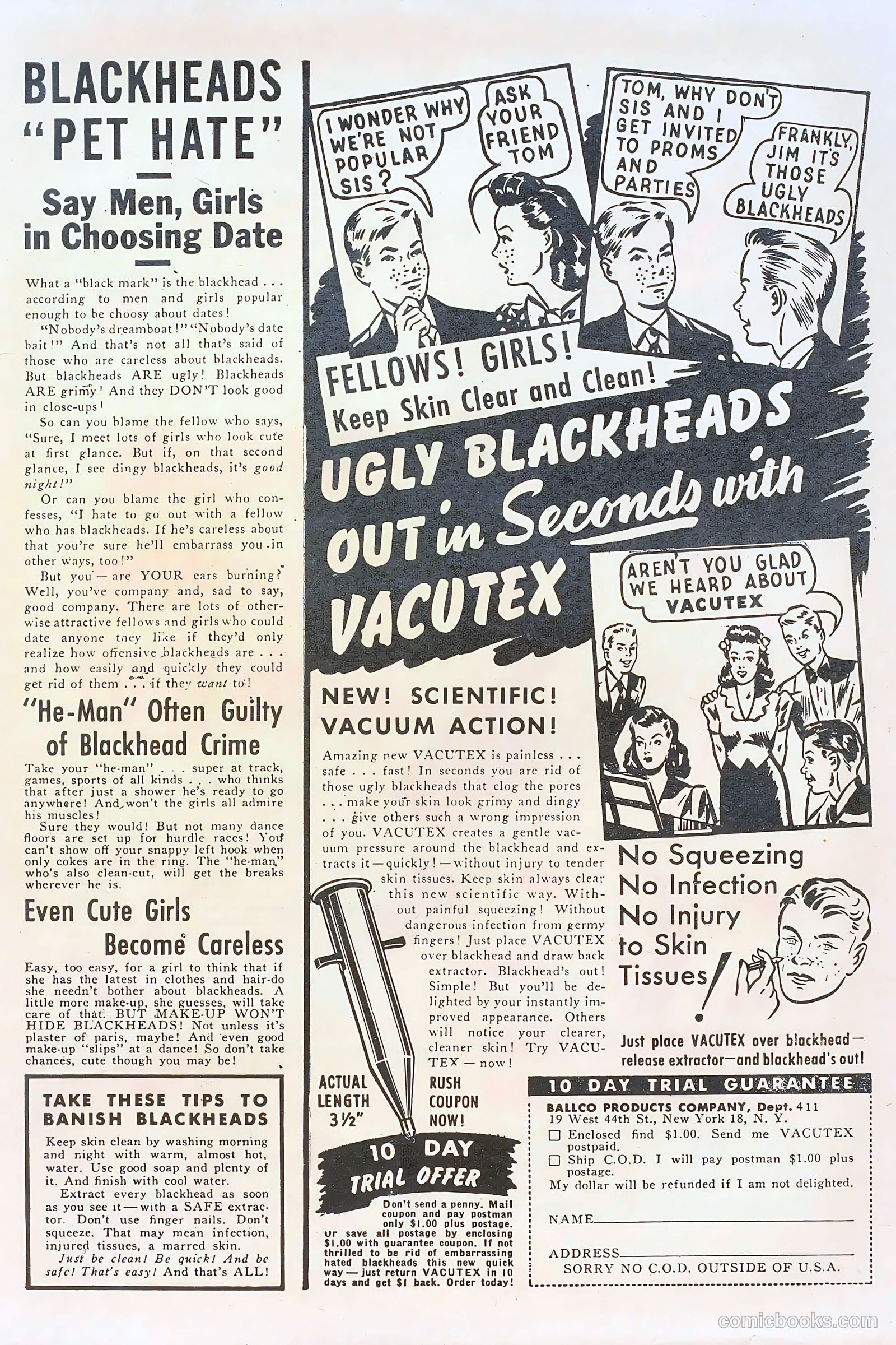 Funny Films #15 (1952) — page 35 of 36
