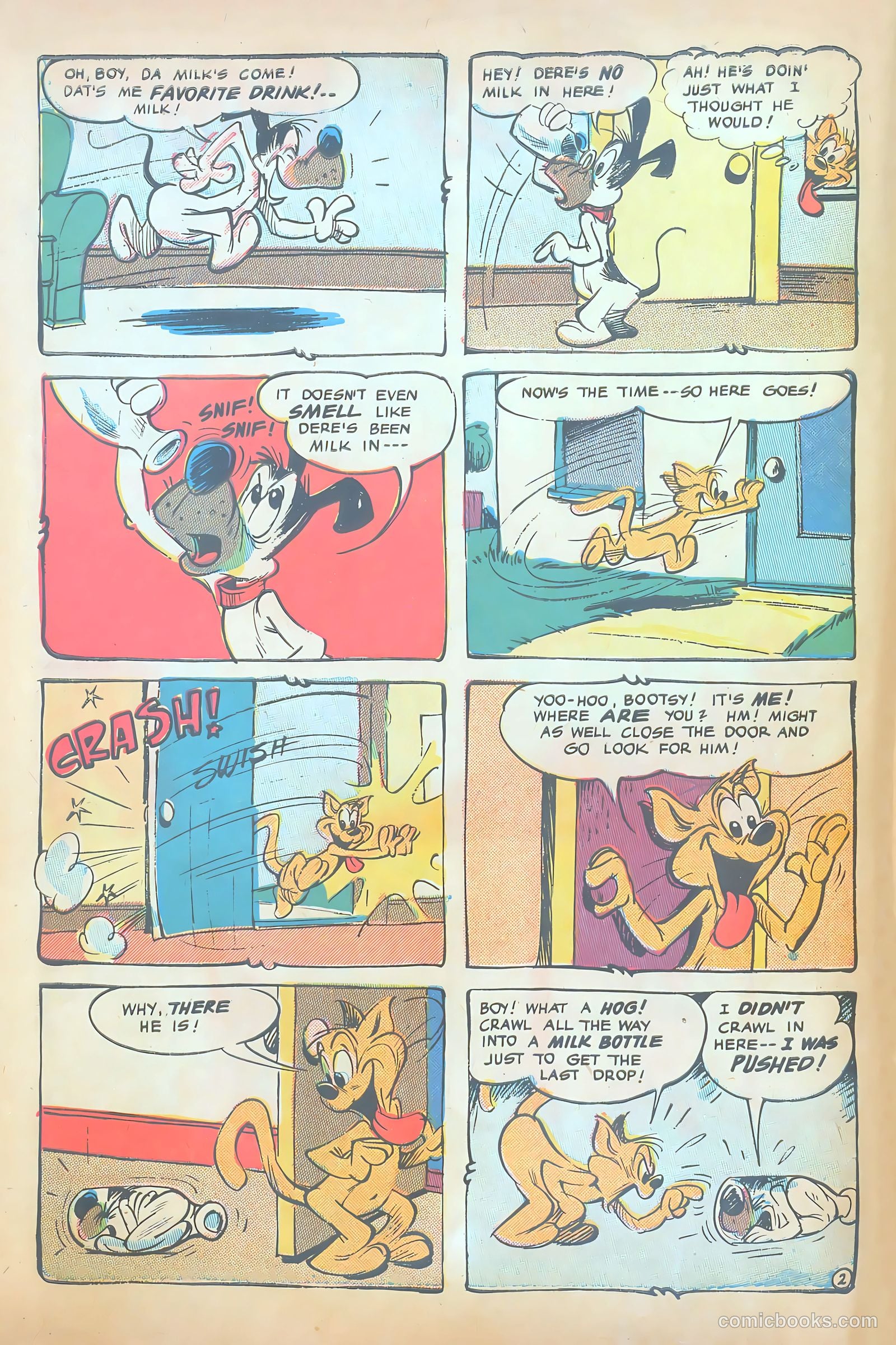 Funny Films #16 (1952) — page 4 of 35