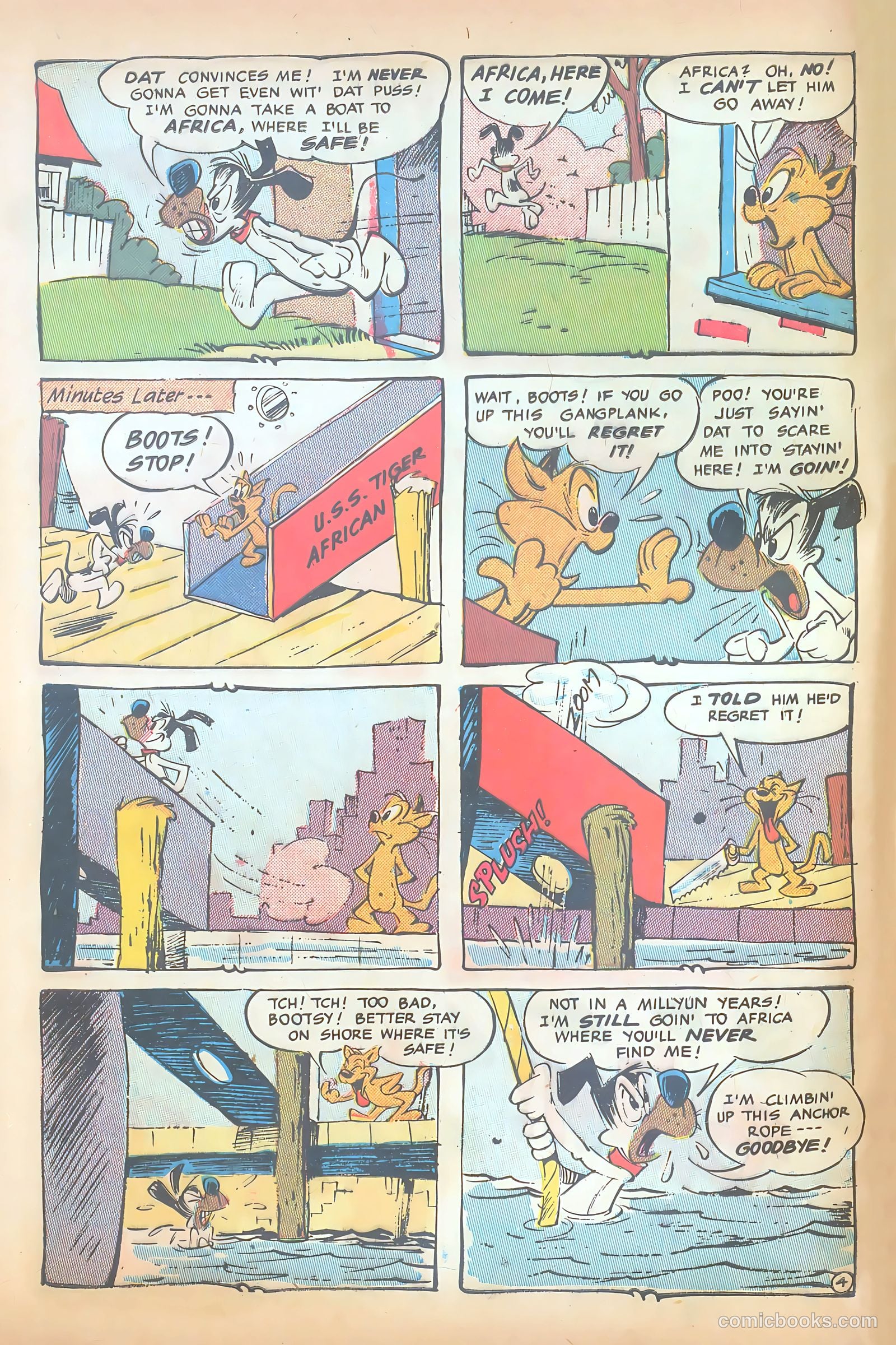Funny Films #16 (1952) — page 6 of 35