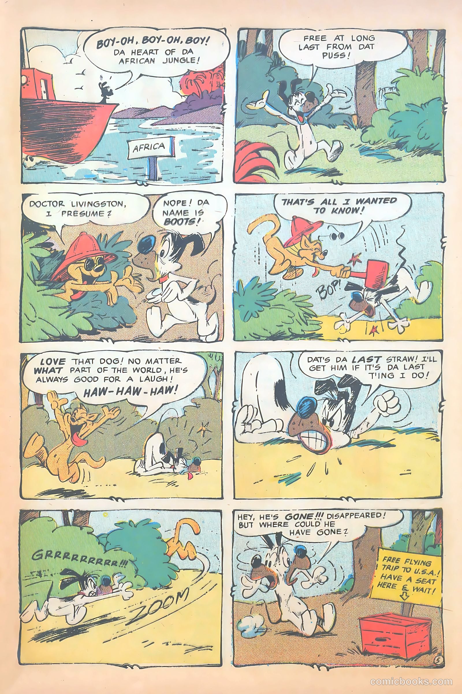 Funny Films #16 (1952) — page 7 of 35