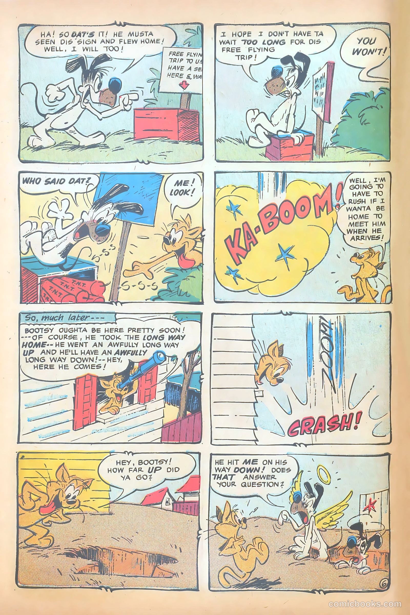 Funny Films #16 (1952) — page 8 of 35