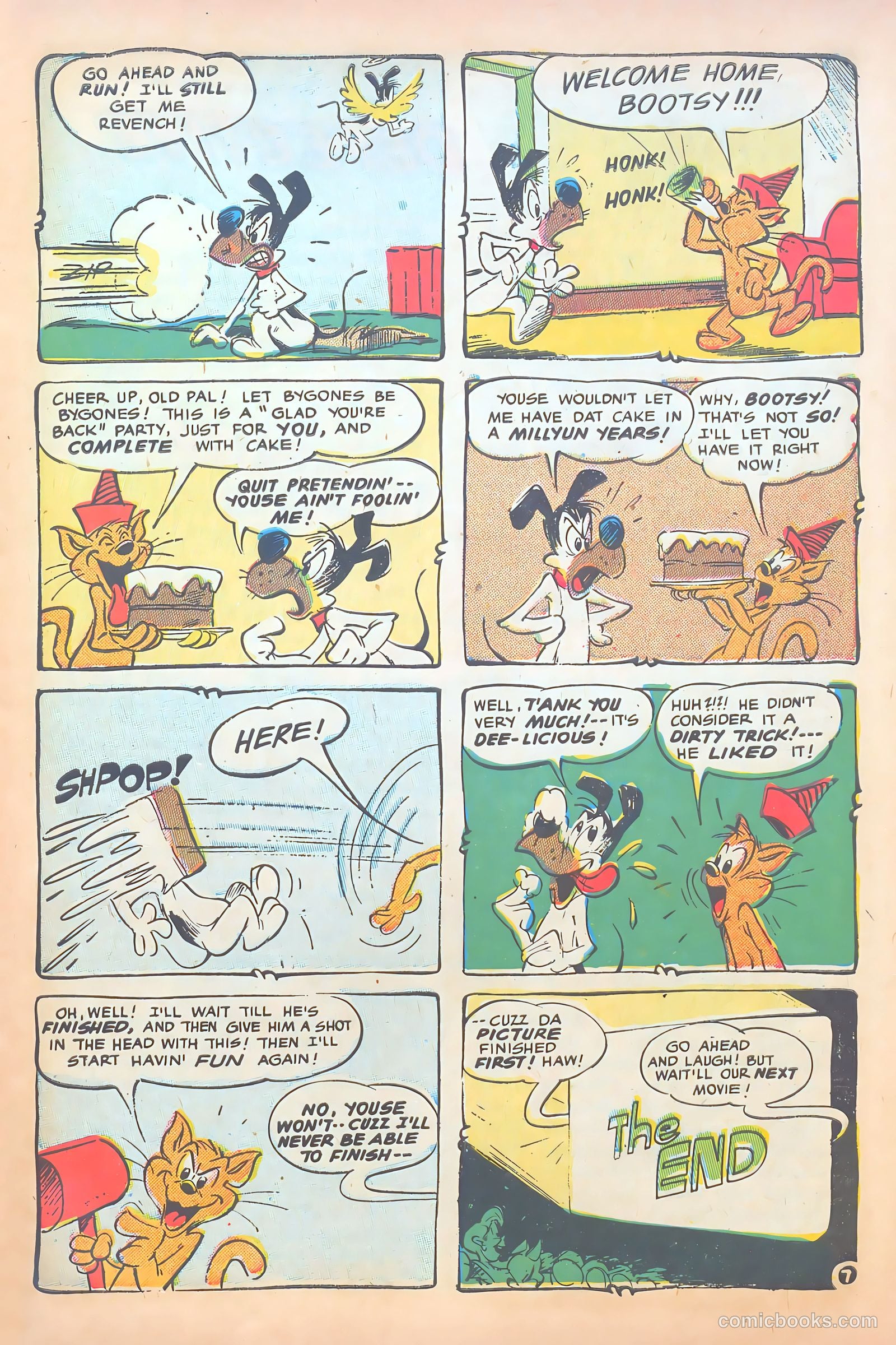 Funny Films #16 (1952) — page 9 of 35
