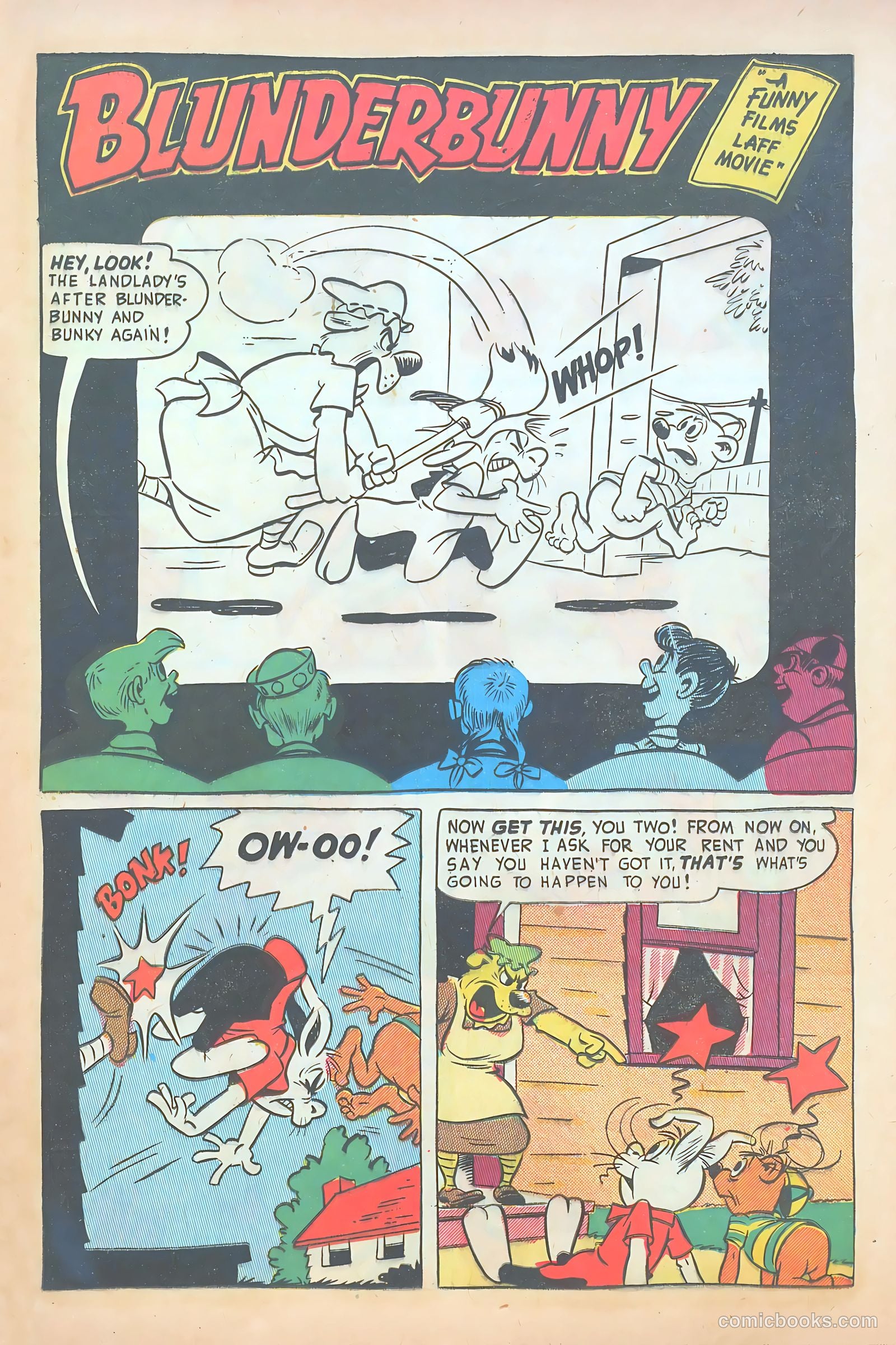 Funny Films #16 (1952) — page 11 of 35