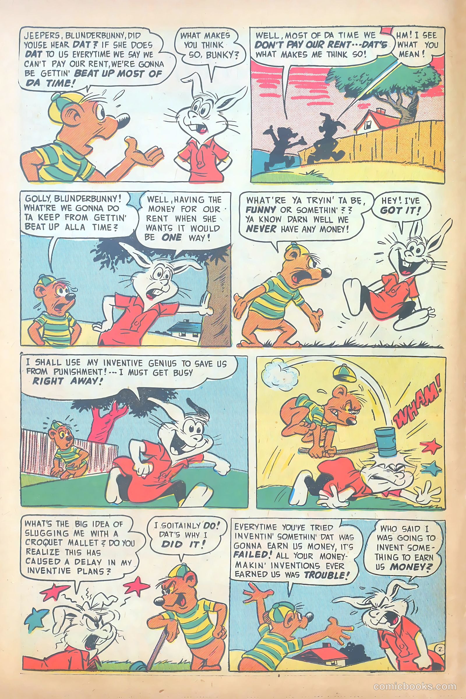 Funny Films #16 (1952) — page 12 of 35