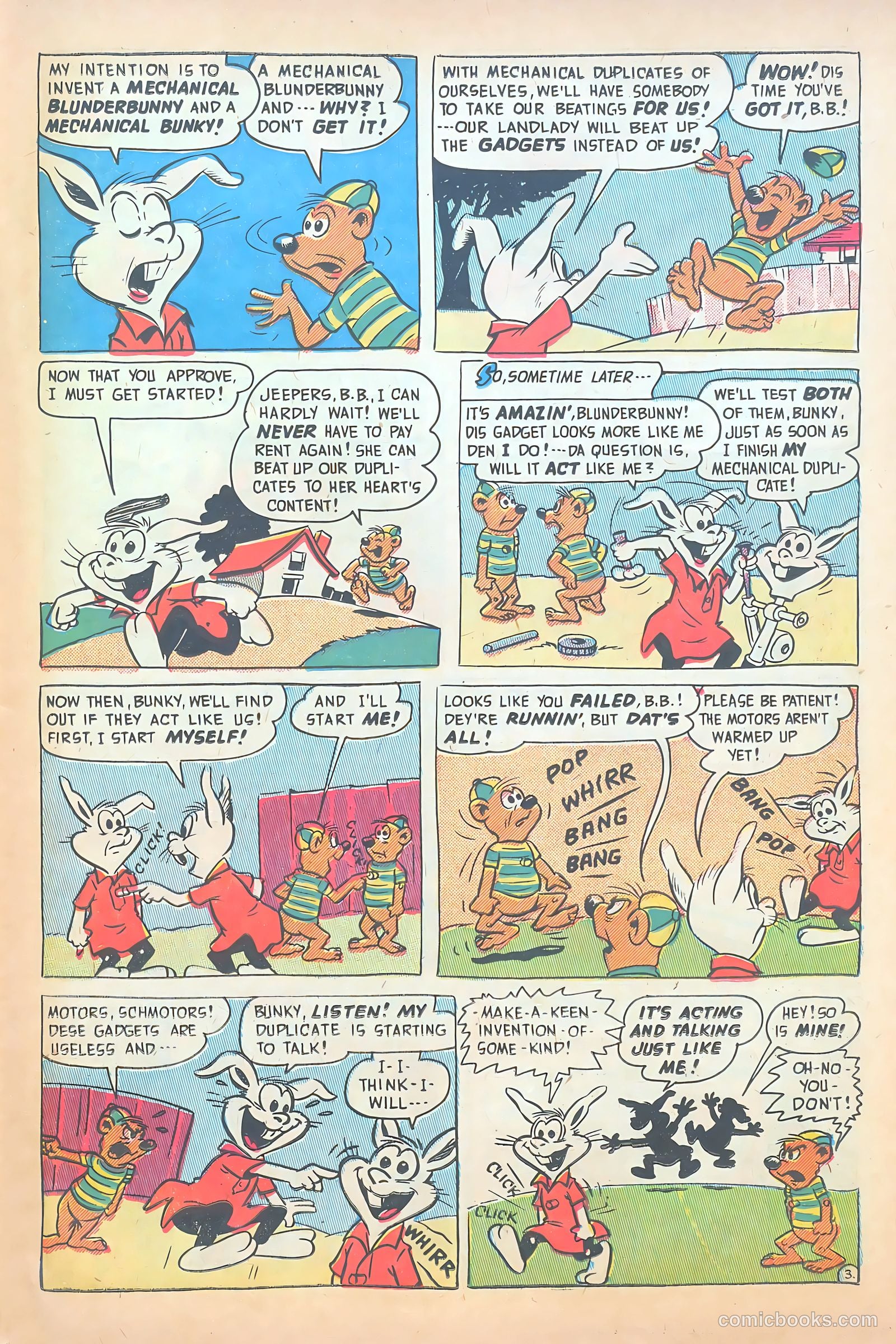 Funny Films #16 (1952) — page 13 of 35