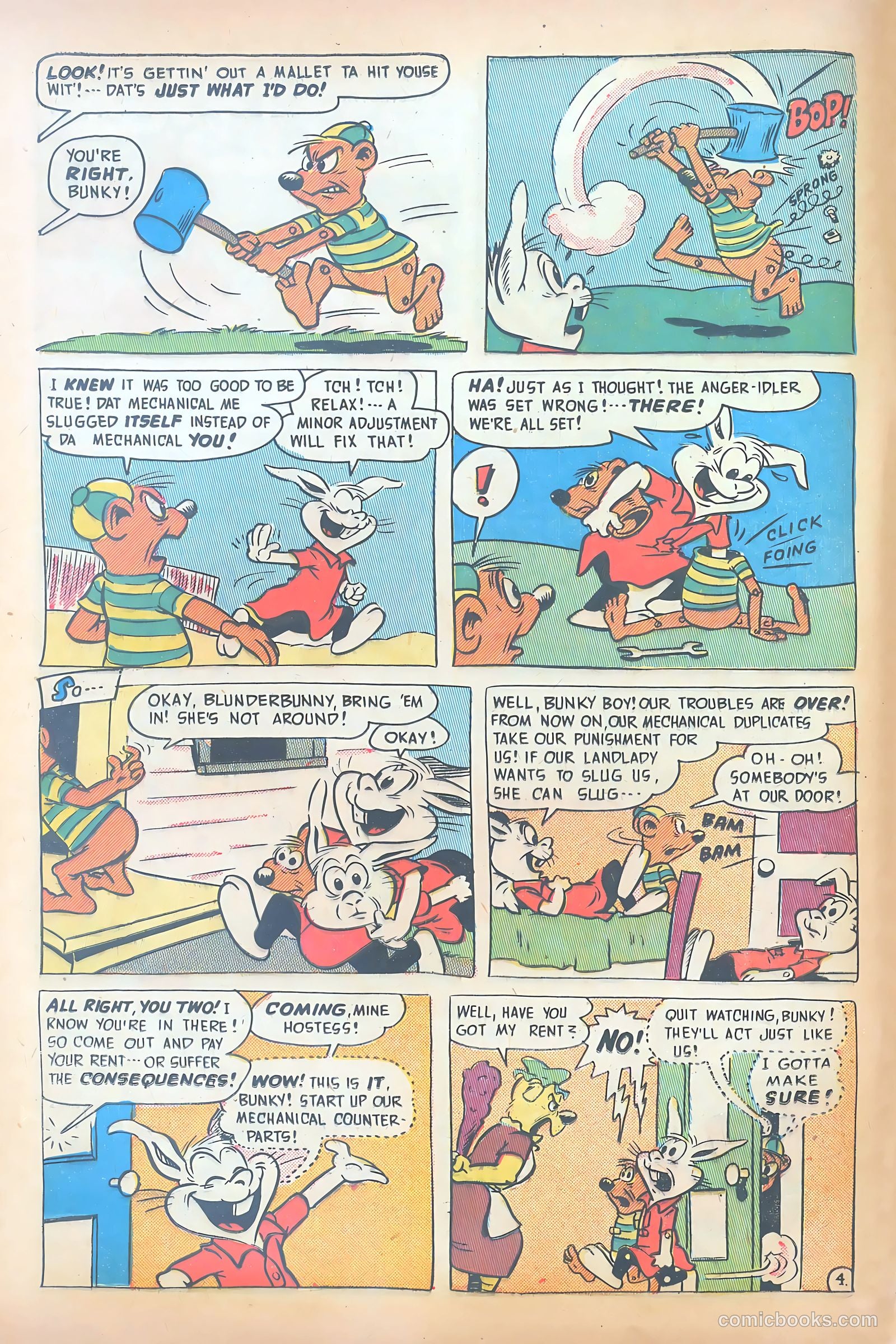 Funny Films #16 (1952) — page 14 of 35