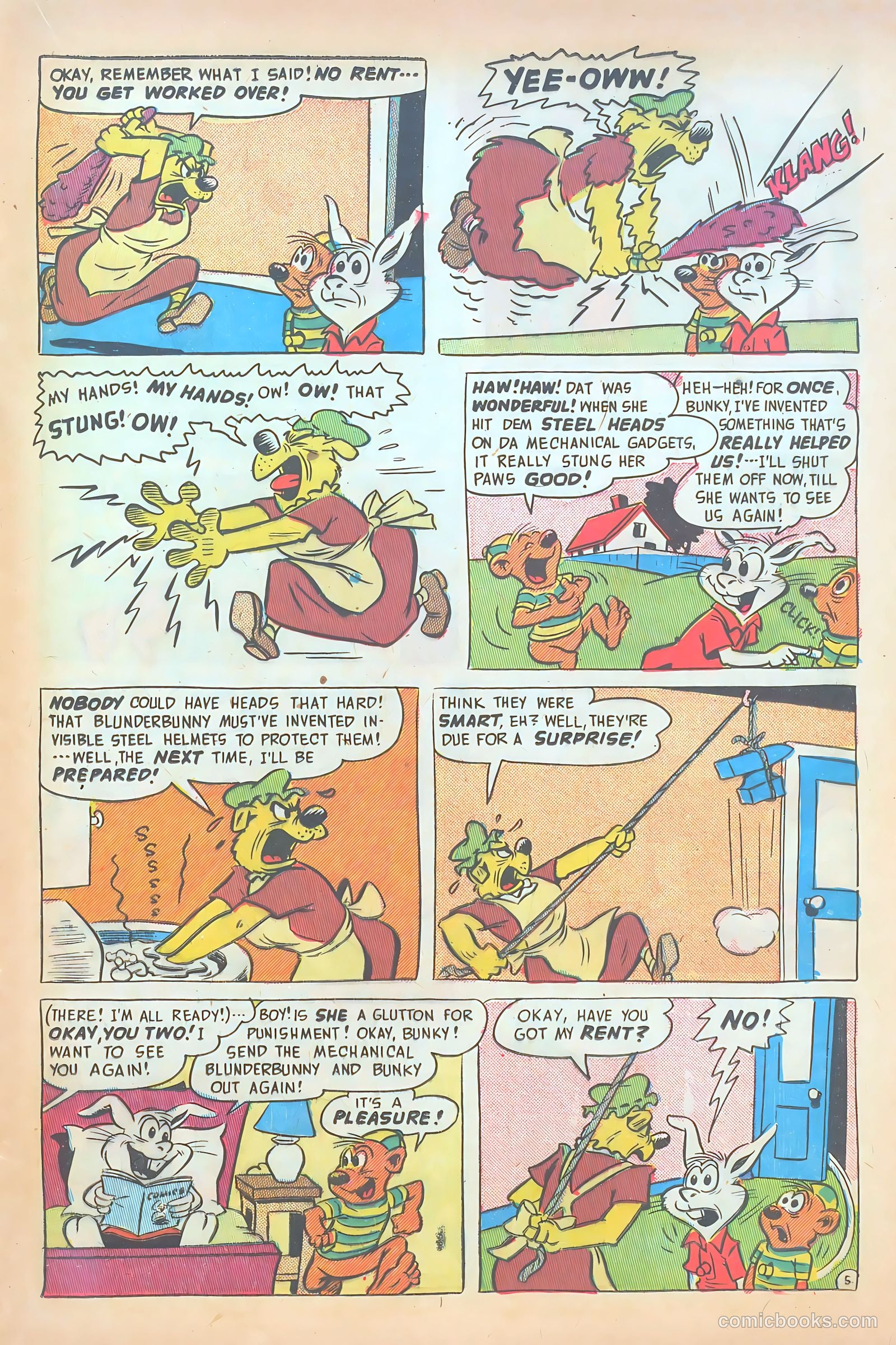 Funny Films #16 (1952) — page 15 of 35