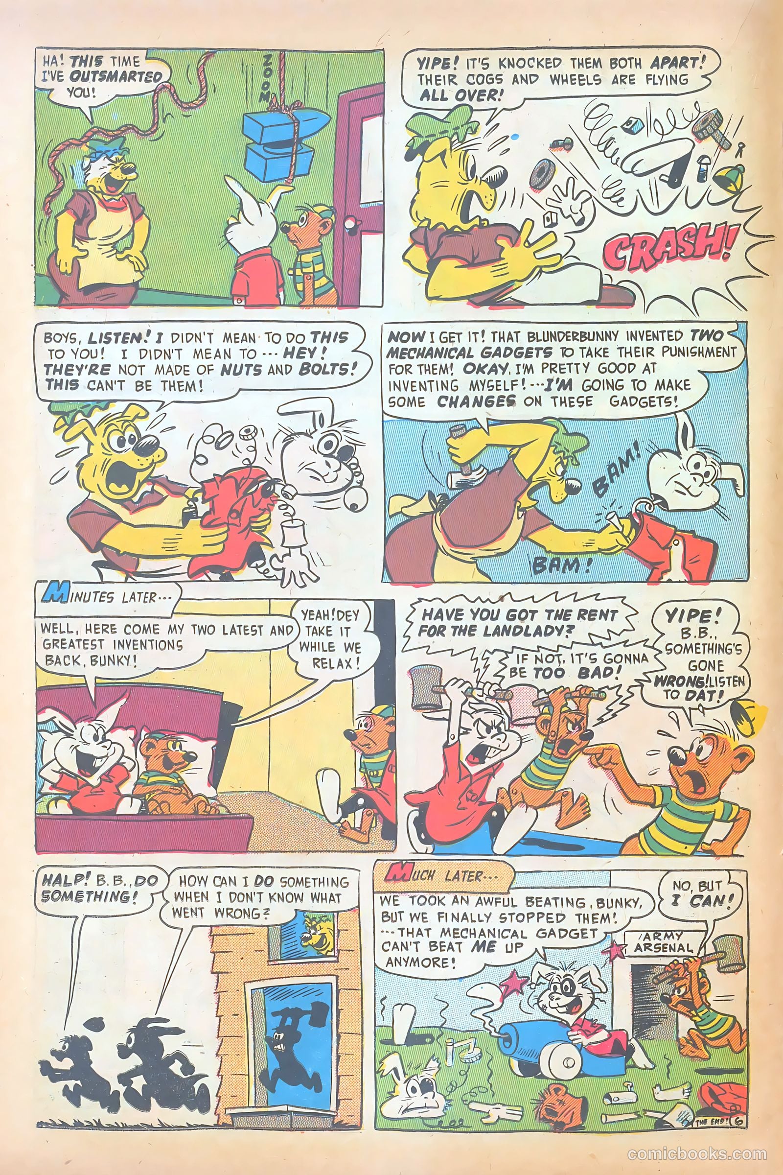 Funny Films #16 (1952) — page 16 of 35