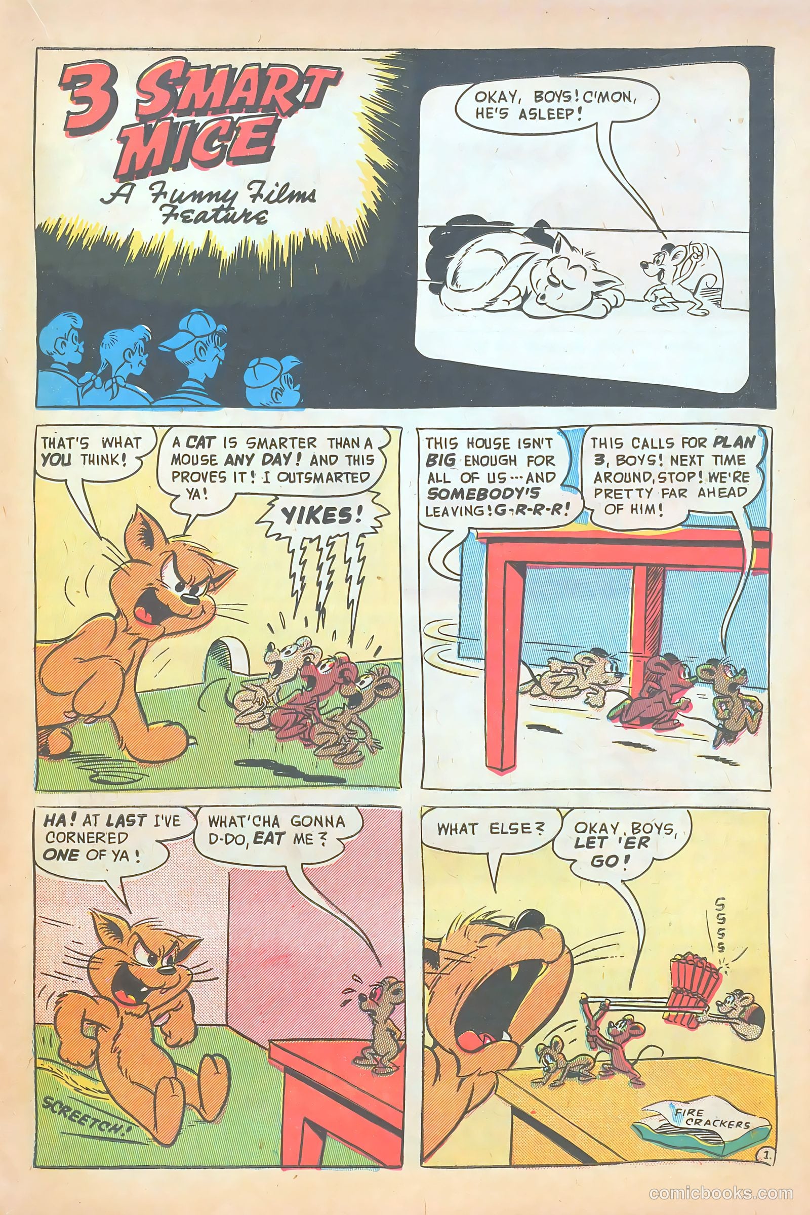 Funny Films #16 (1952) — page 17 of 35