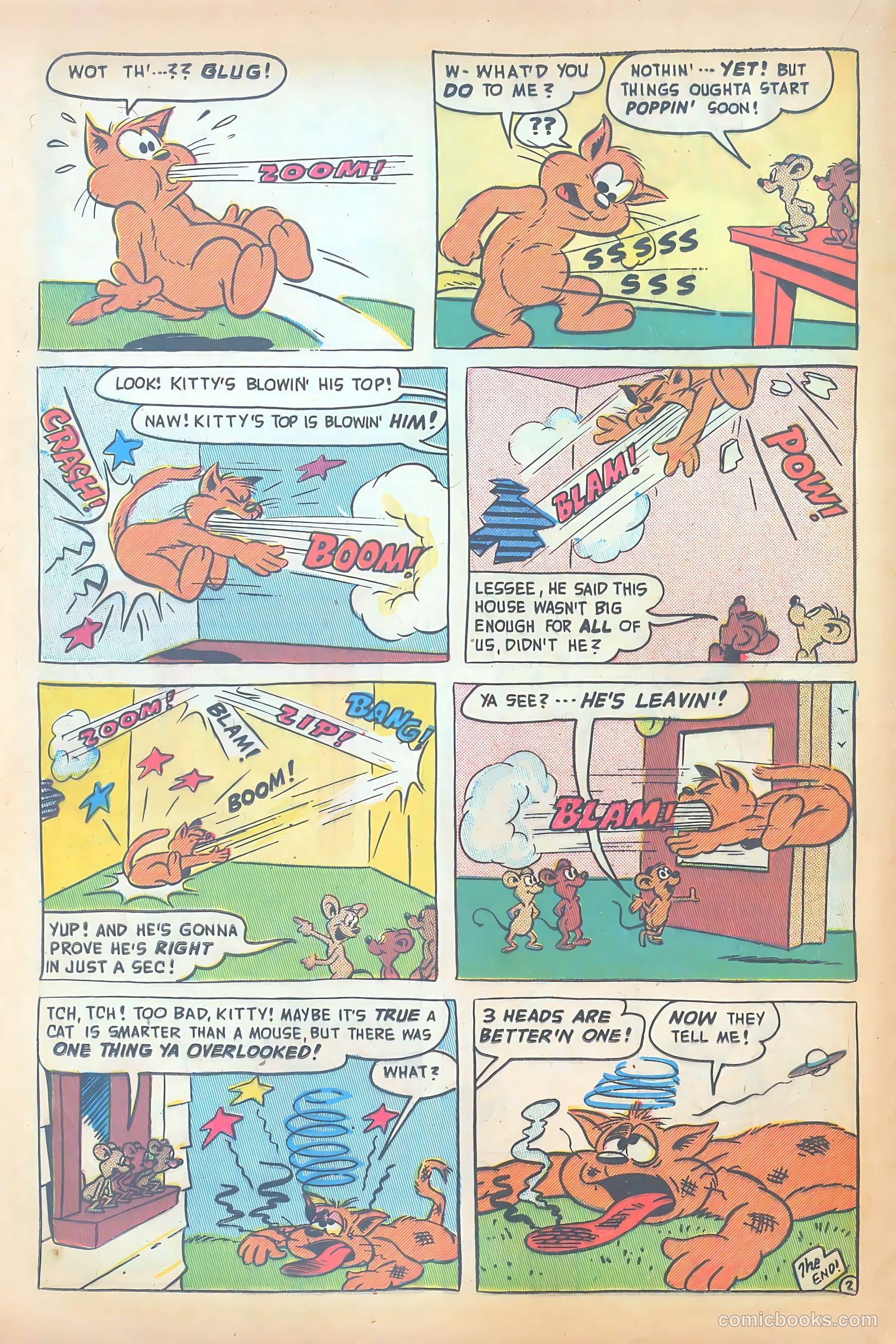 Funny Films #16 (1952) — page 18 of 35