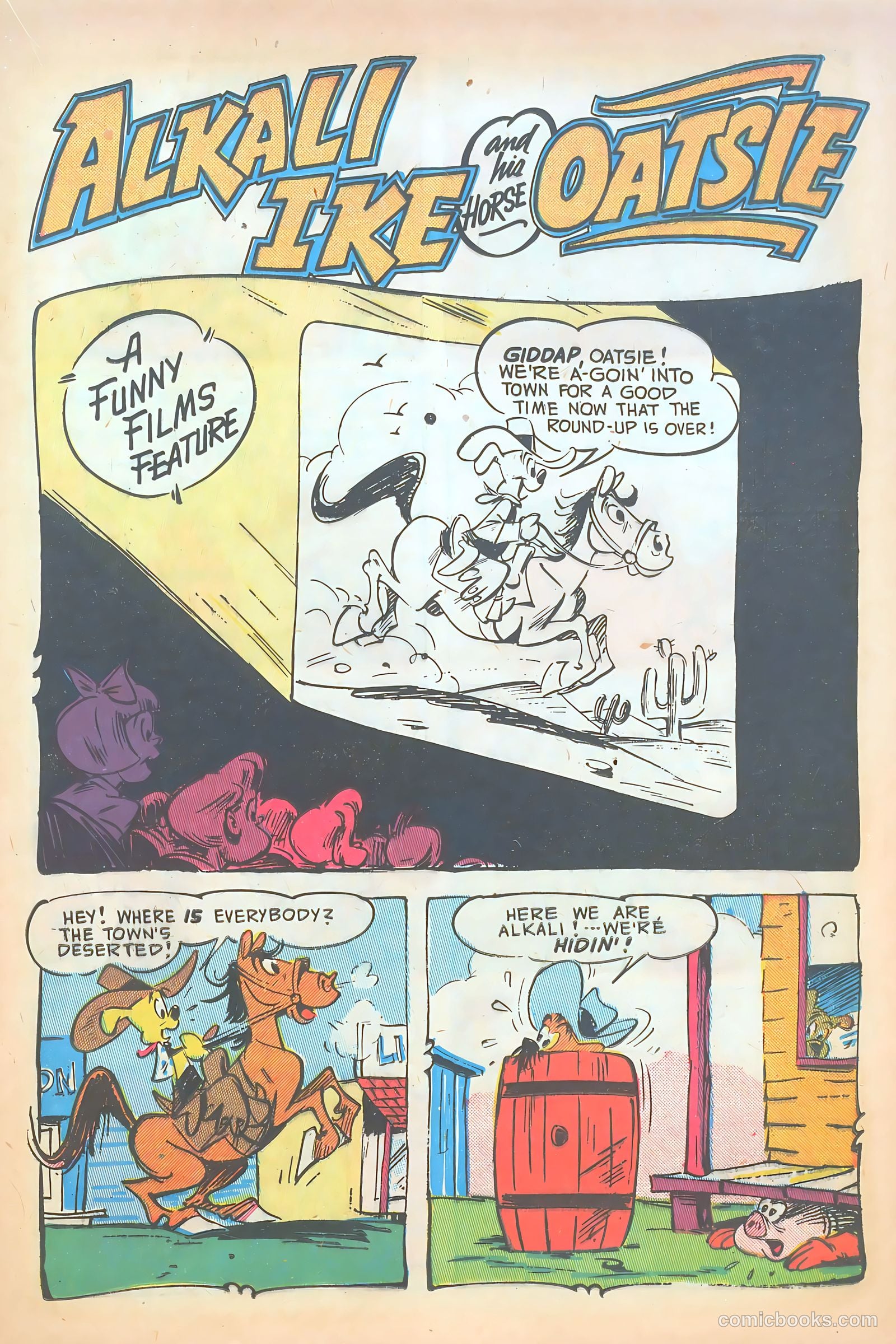 Funny Films #16 (1952) — page 19 of 35