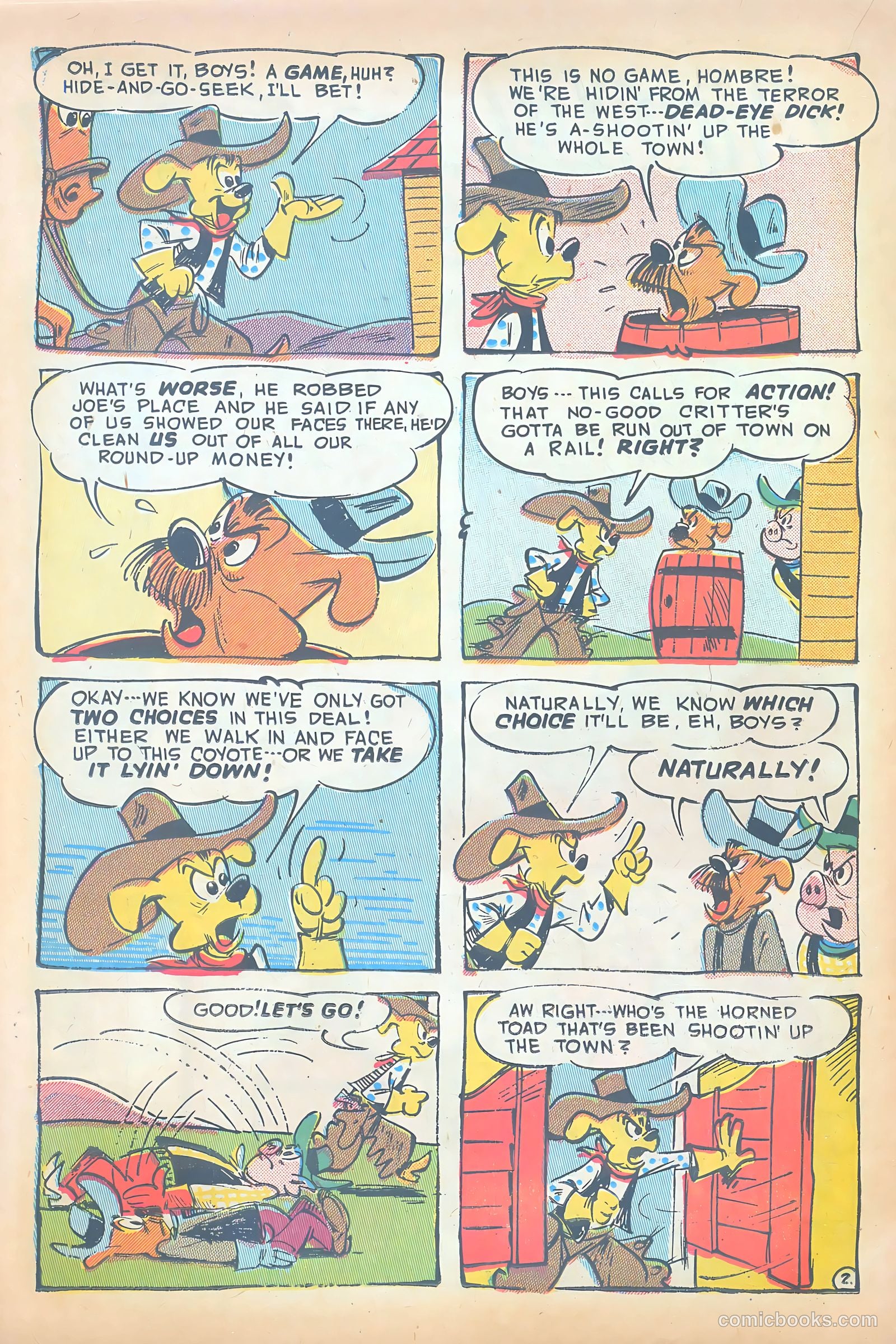Funny Films #16 (1952) — page 20 of 35