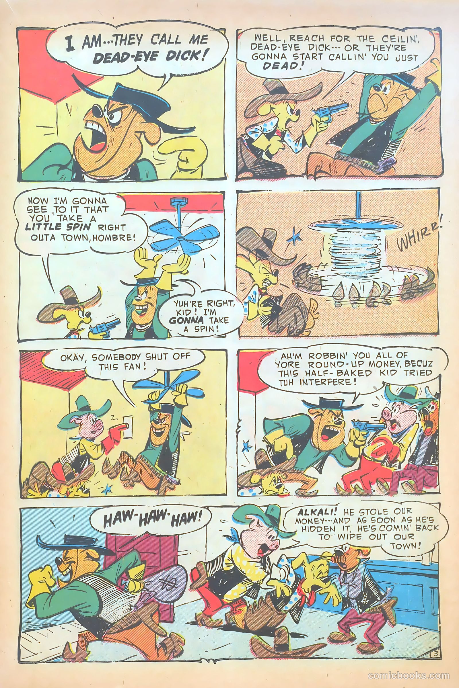 Funny Films #16 (1952) — page 21 of 35