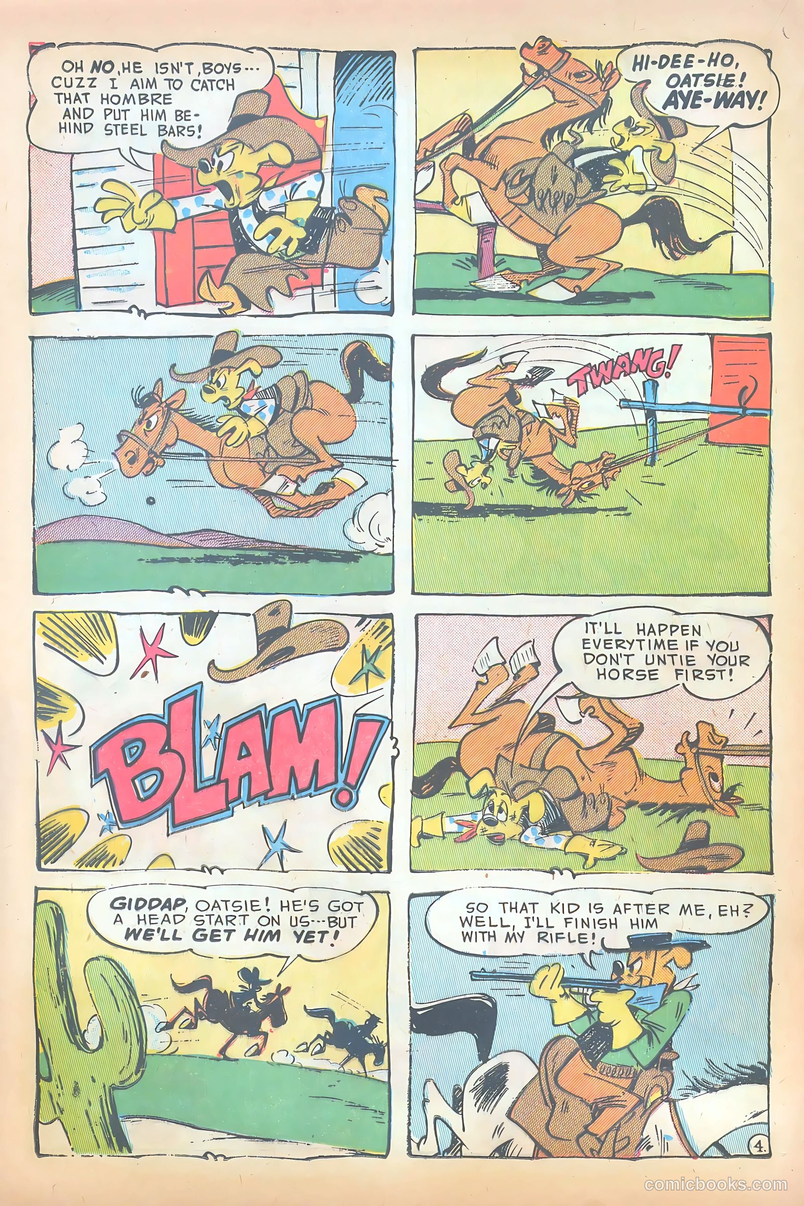 Funny Films #16 (1952) — page 22 of 35