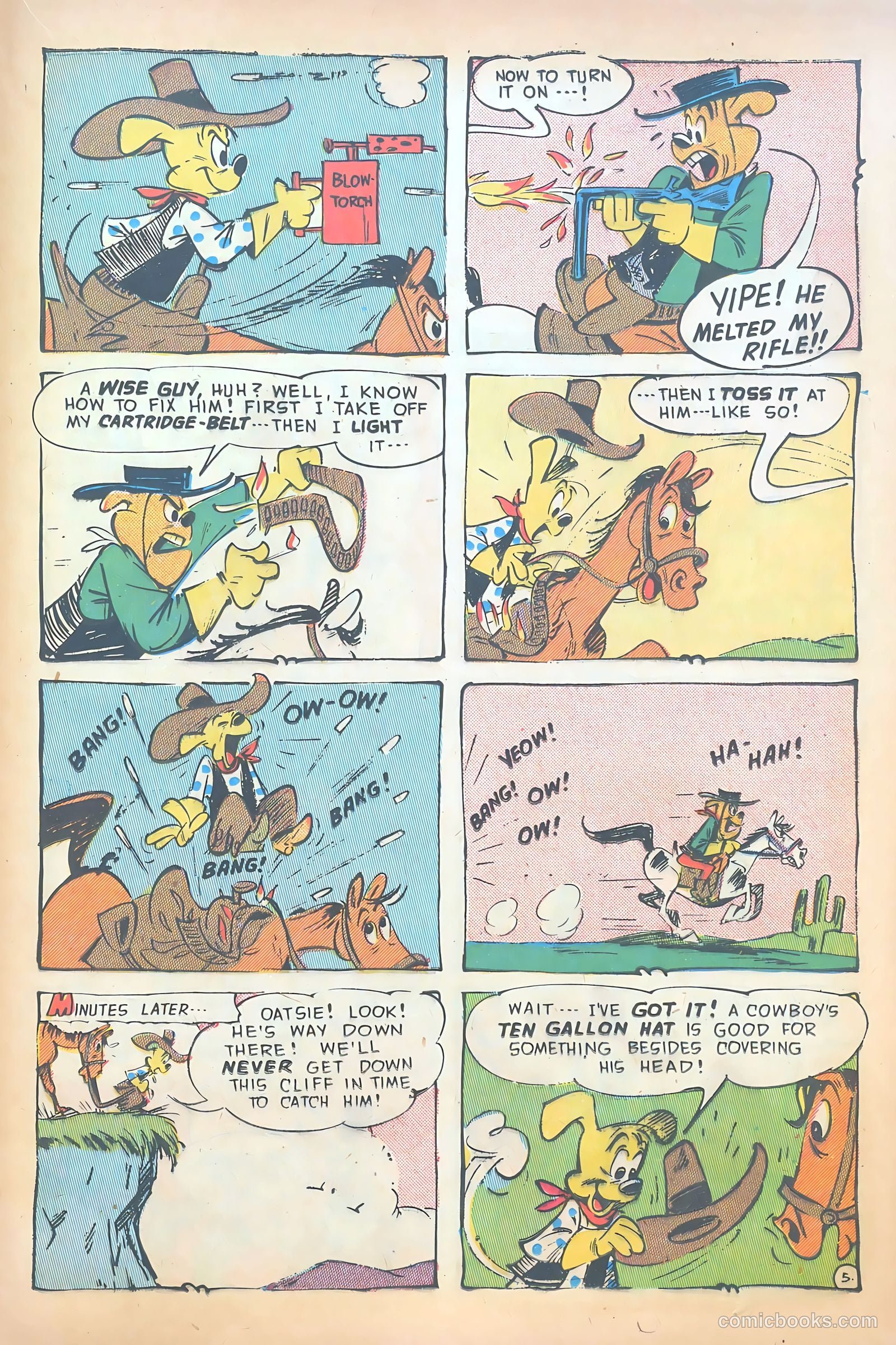Funny Films #16 (1952) — page 23 of 35