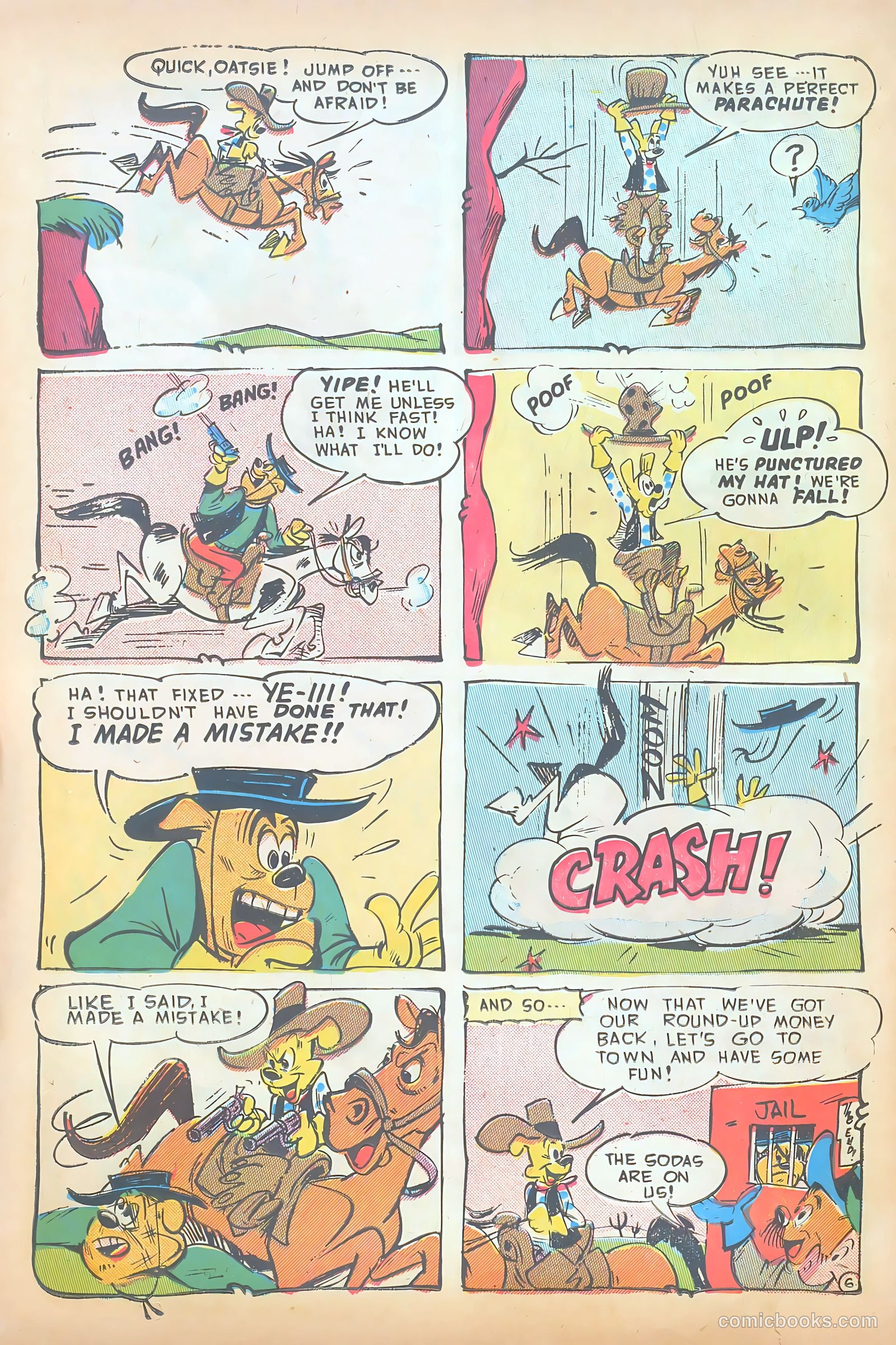 Funny Films #16 (1952) — page 24 of 35