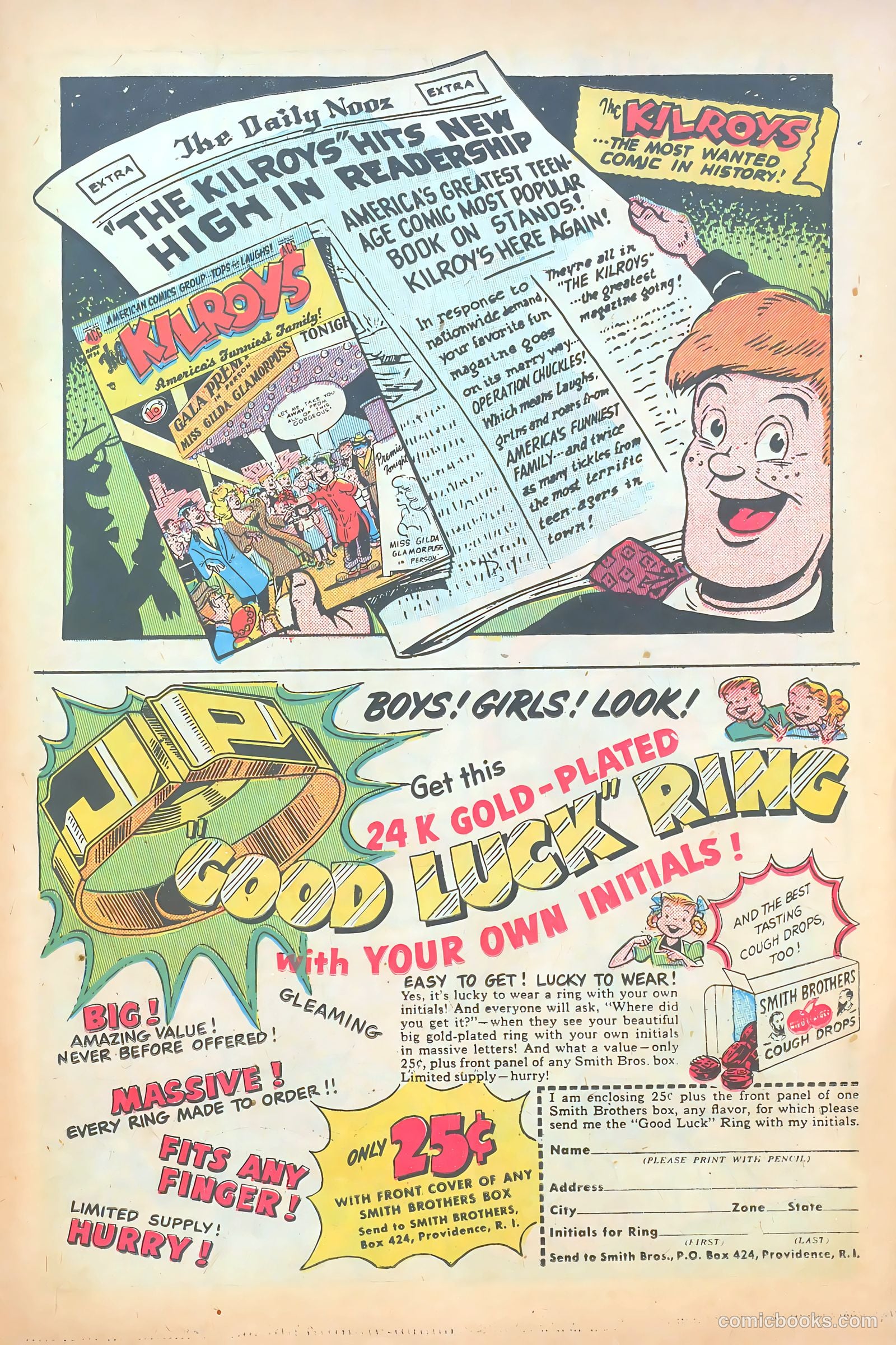 Funny Films #16 (1952) — page 25 of 35