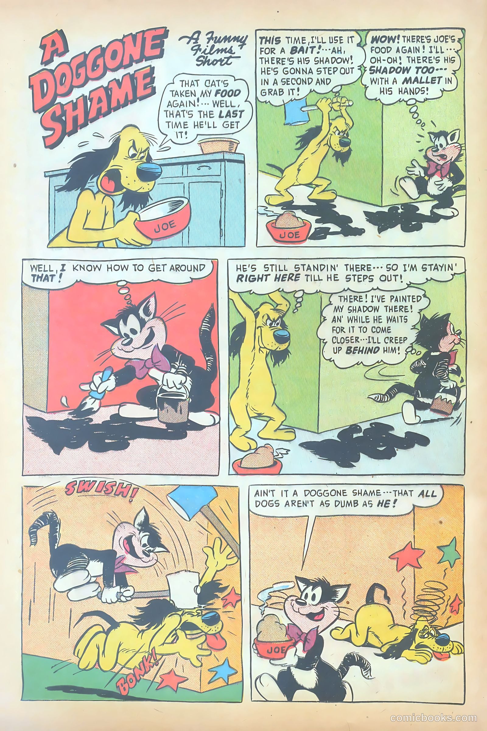 Funny Films #16 (1952) — page 26 of 35