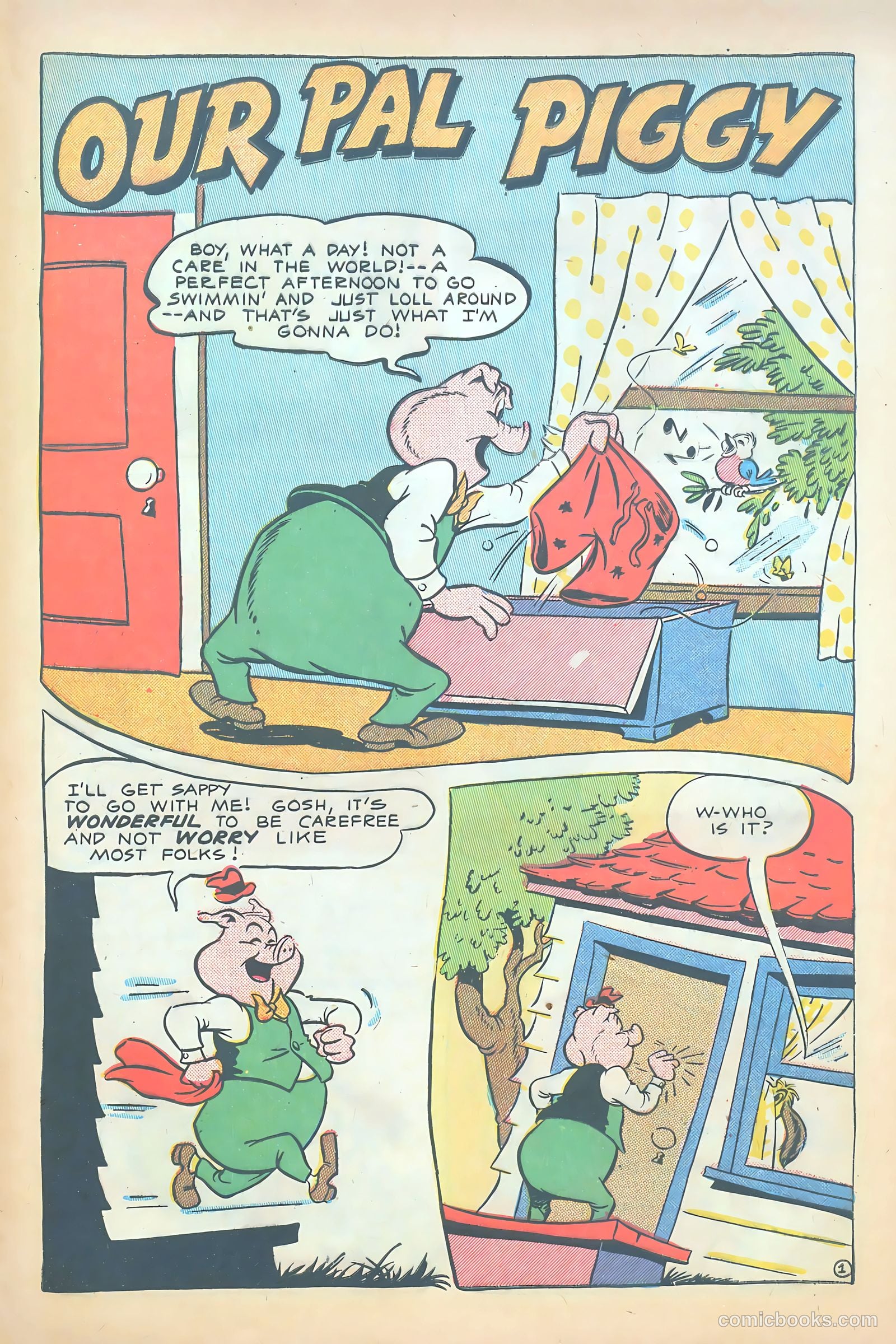 Funny Films #16 (1952) — page 27 of 35