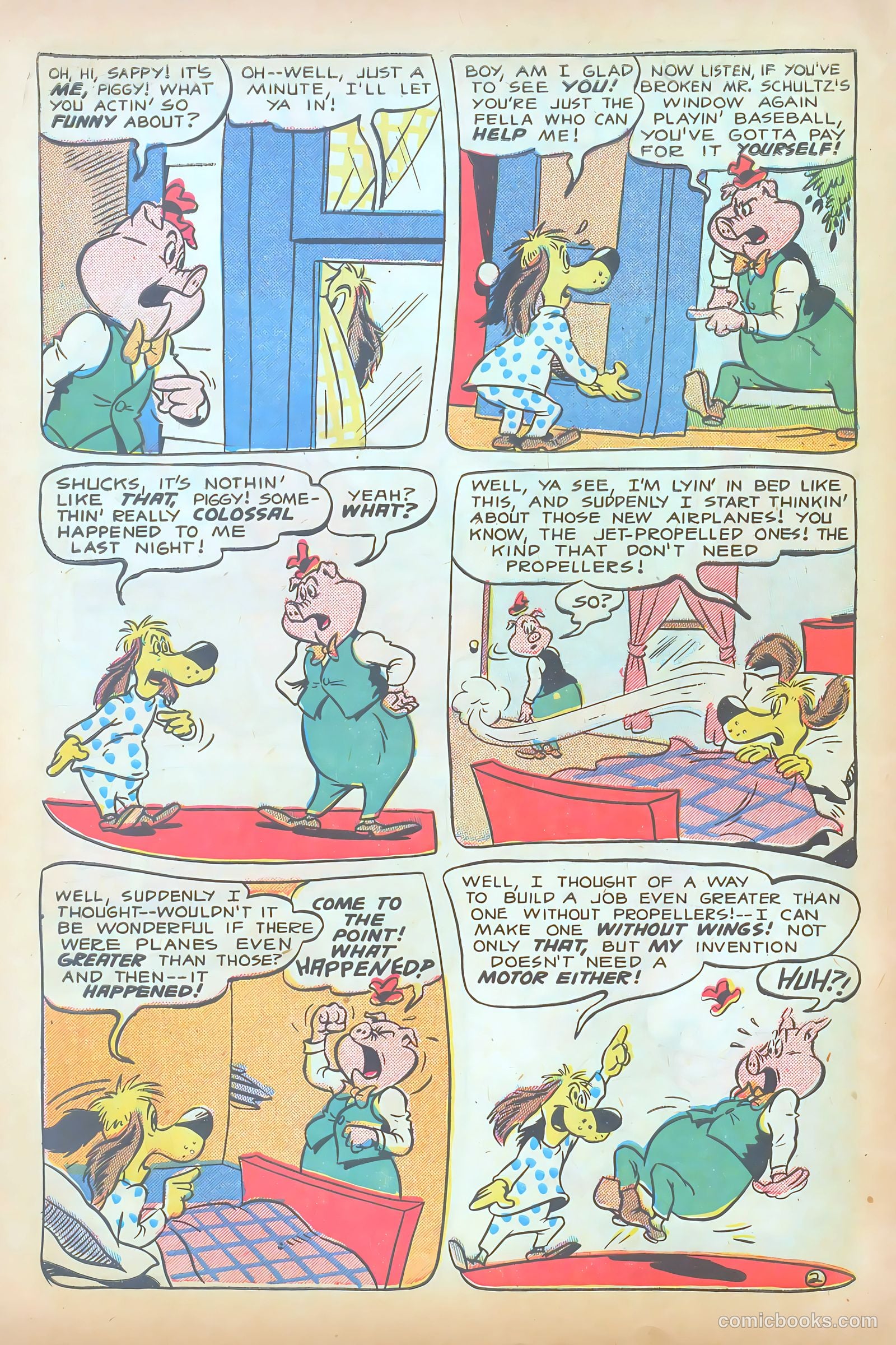 Funny Films #16 (1952) — page 28 of 35