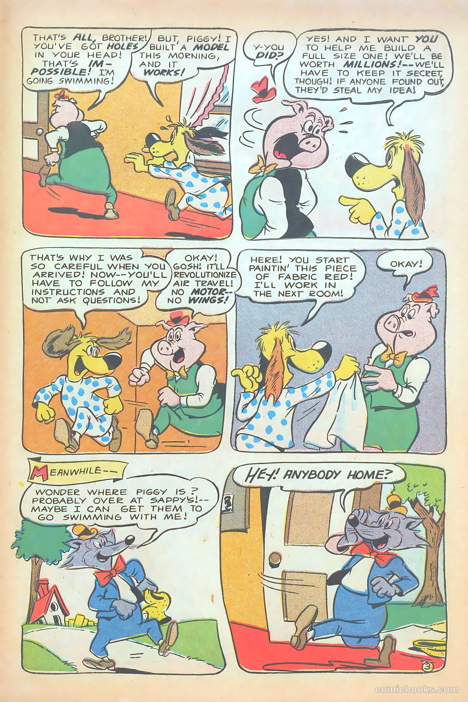 Funny Films #16 (1952) — page 29 of 35