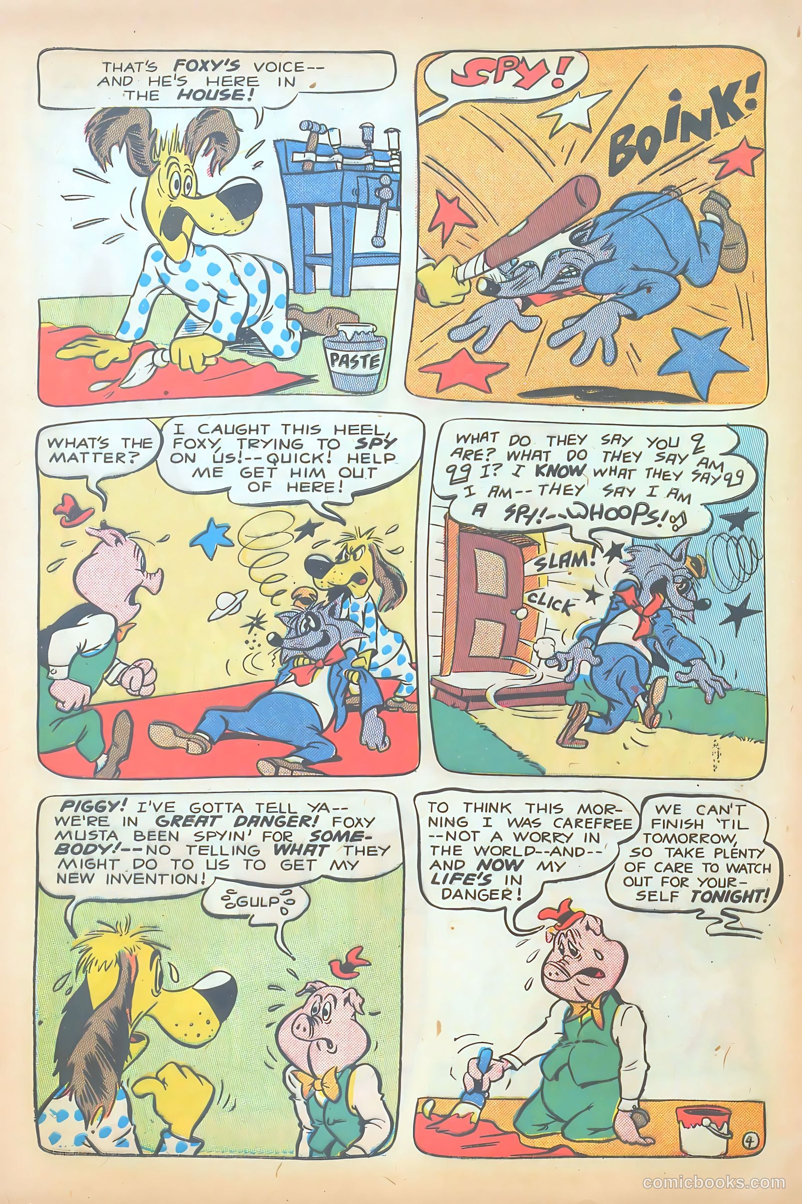 Funny Films #16 (1952) — page 30 of 35