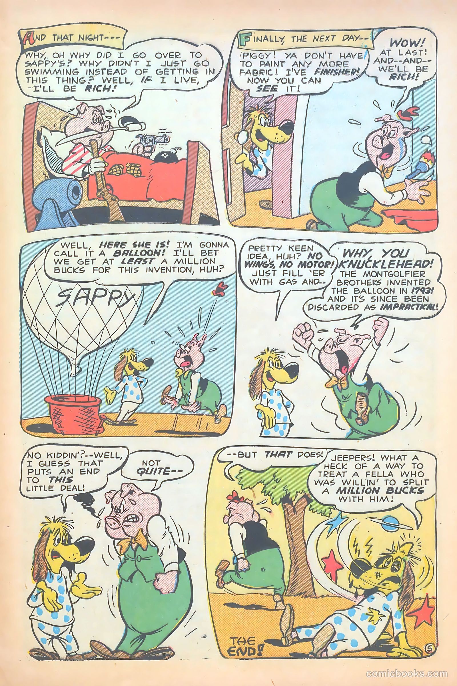 Funny Films #16 (1952) — page 31 of 35