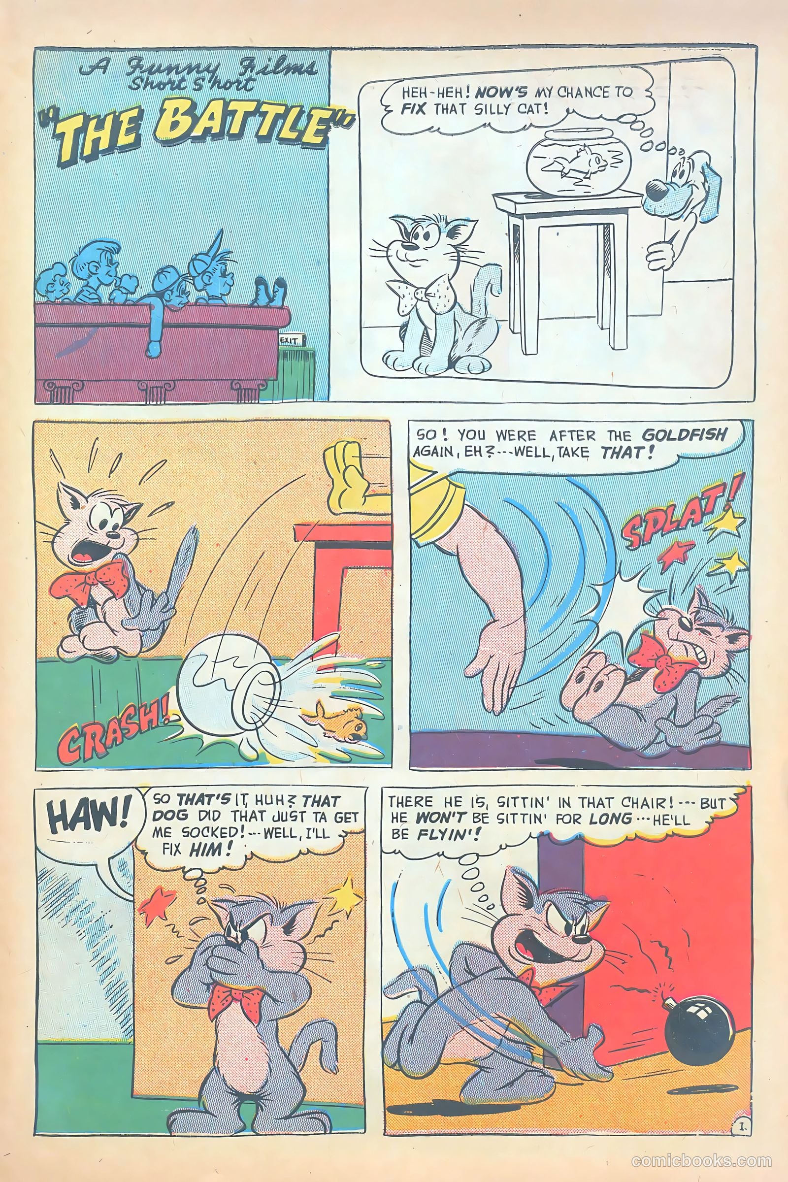 Funny Films #16 (1952) — page 33 of 35