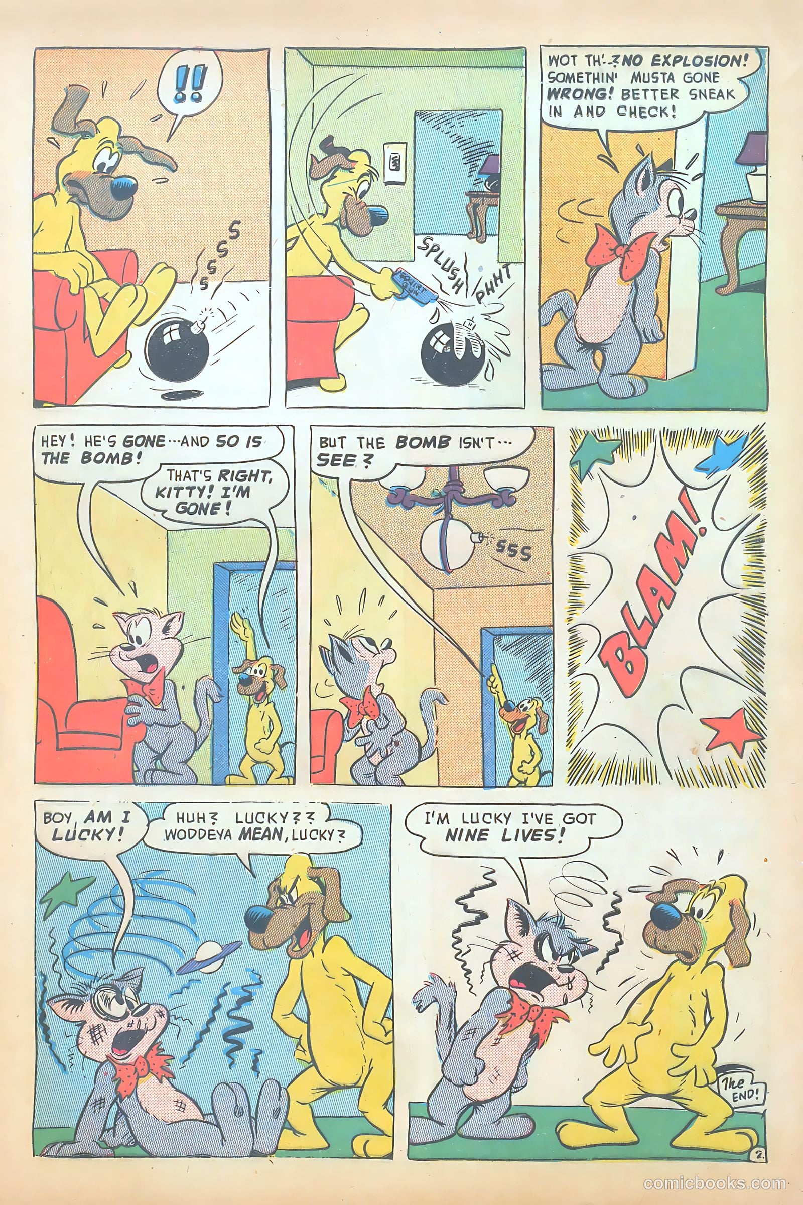 Funny Films #16 (1952) — page 34 of 35