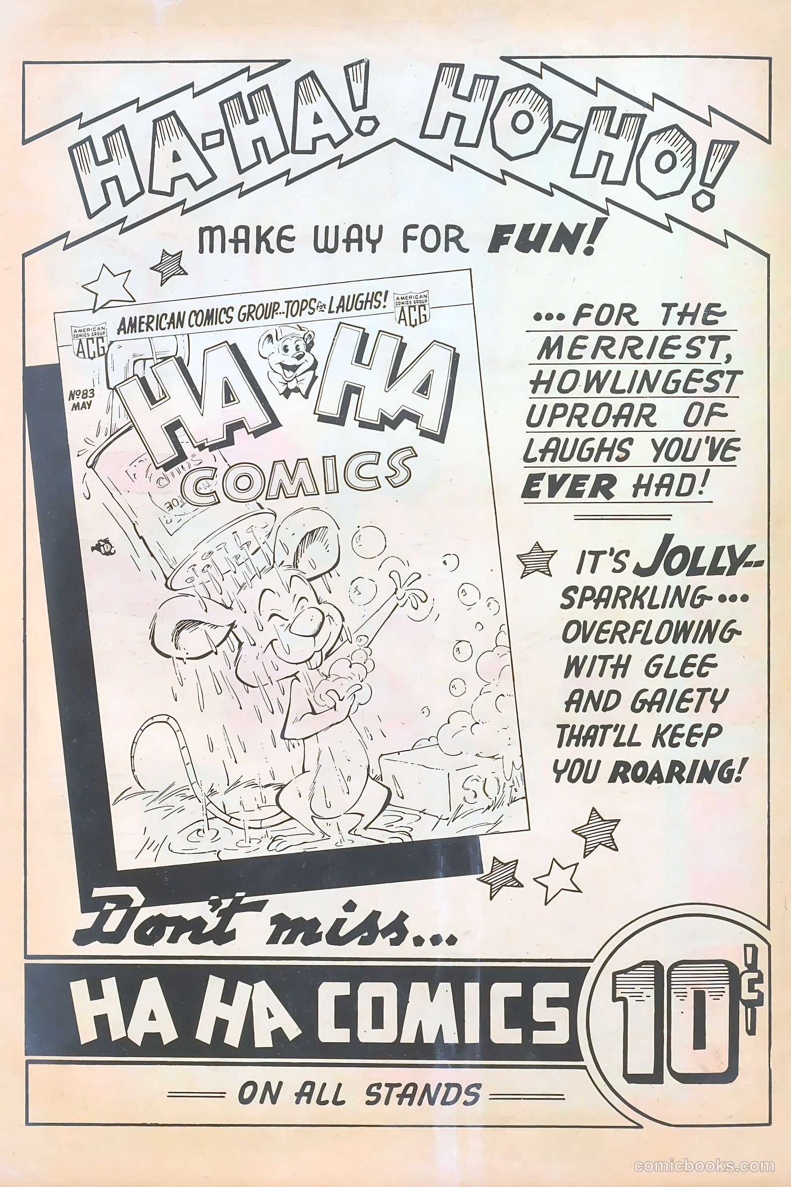 Funny Films #17 (1952) — page 2 of 36