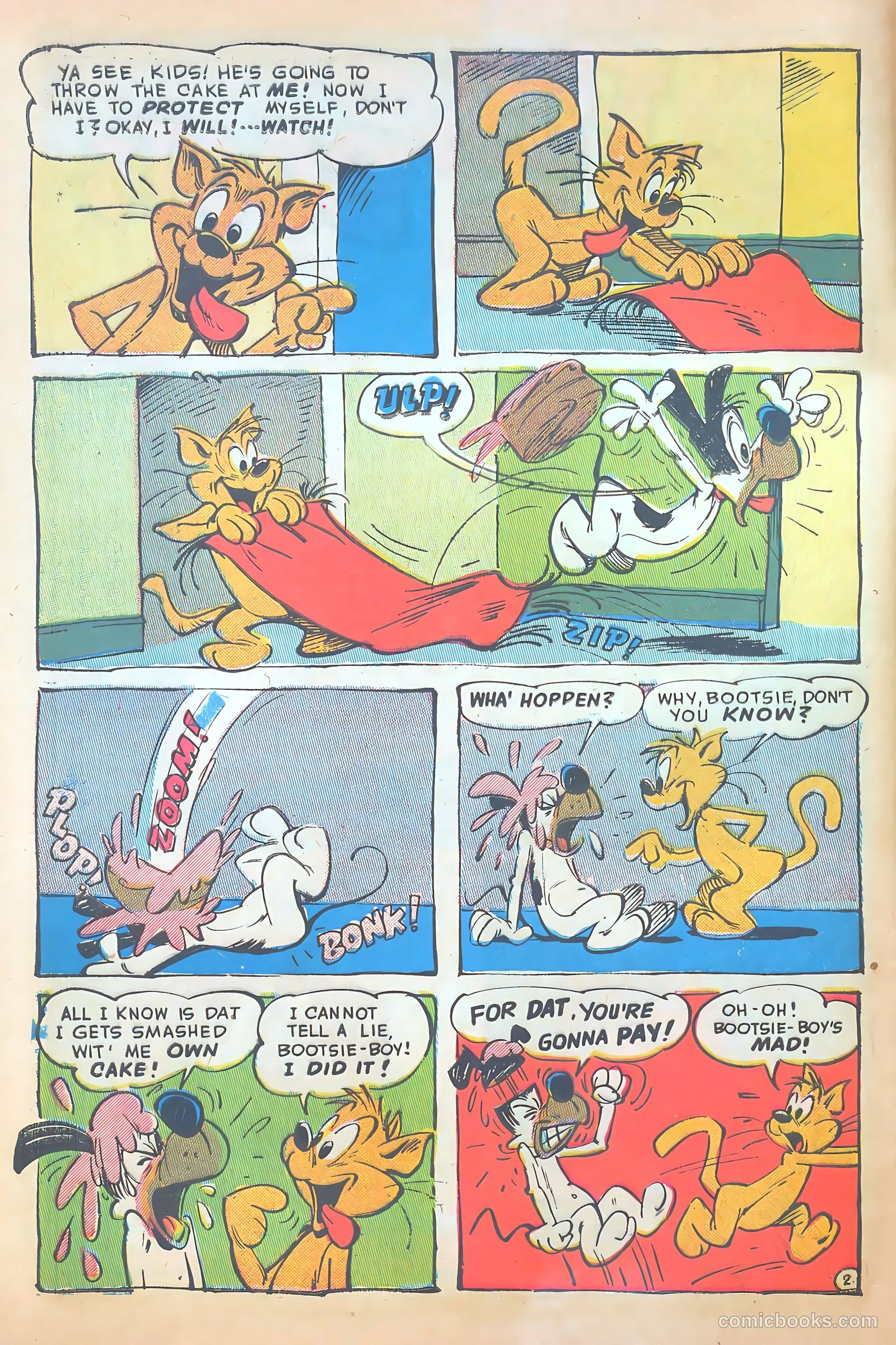 Funny Films #17 (1952) — page 4 of 36