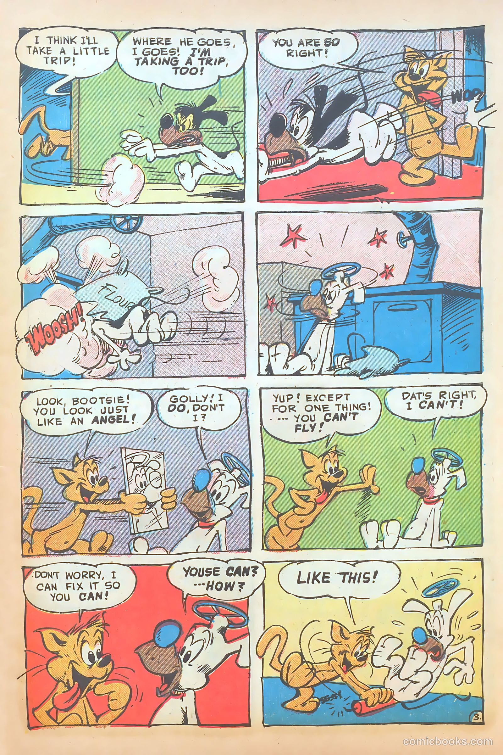 Funny Films #17 (1952) — page 5 of 36
