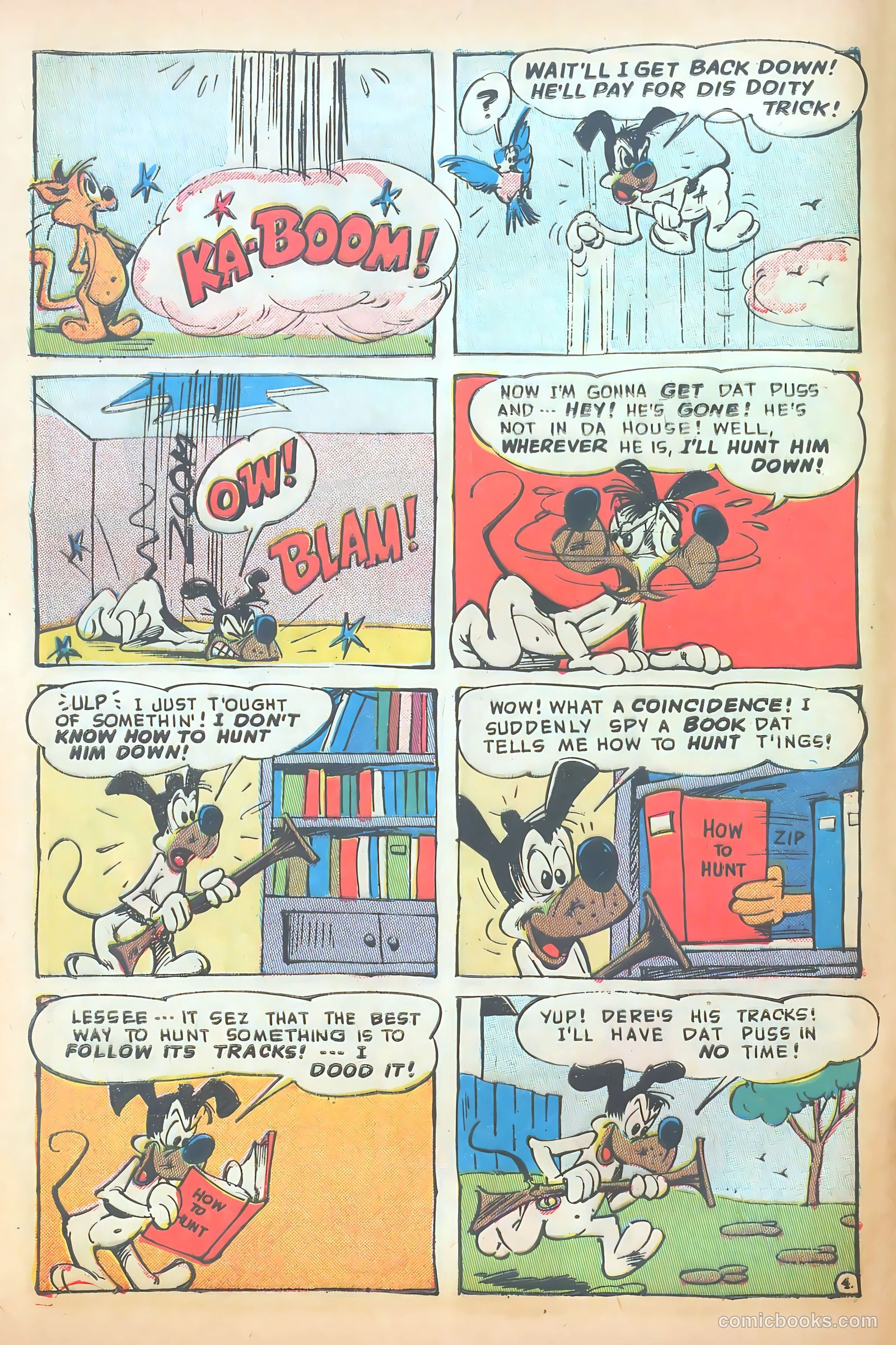 Funny Films #17 (1952) — page 6 of 36