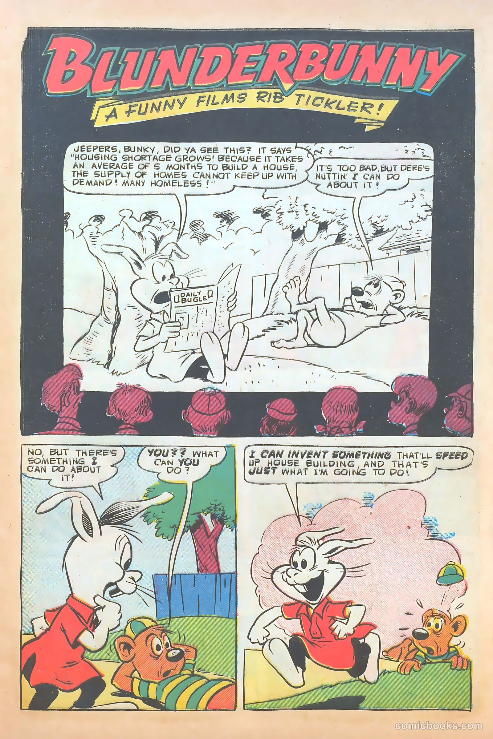 Funny Films #17 (1952) — page 9 of 36