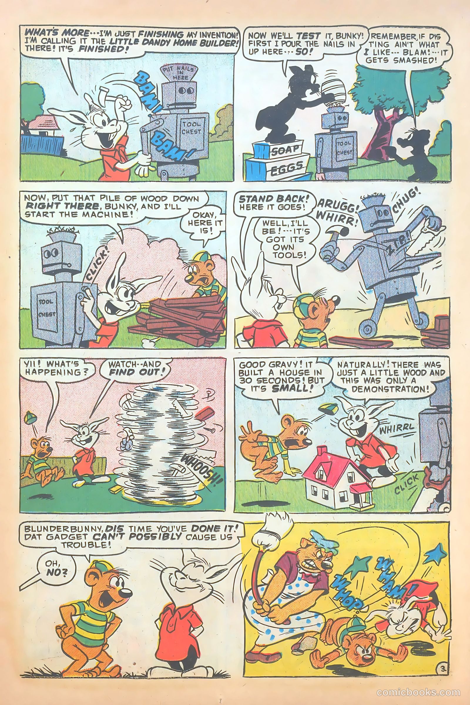 Funny Films #17 (1952) — page 11 of 36