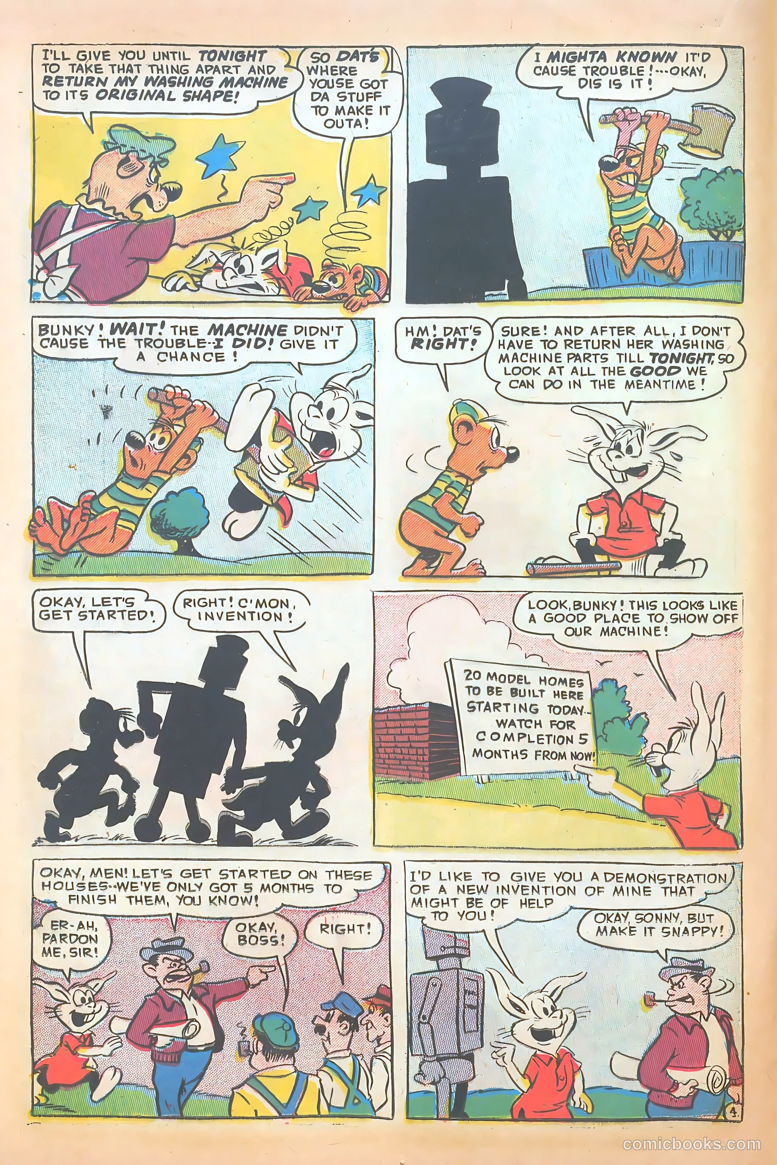 Funny Films #17 (1952) — page 12 of 36