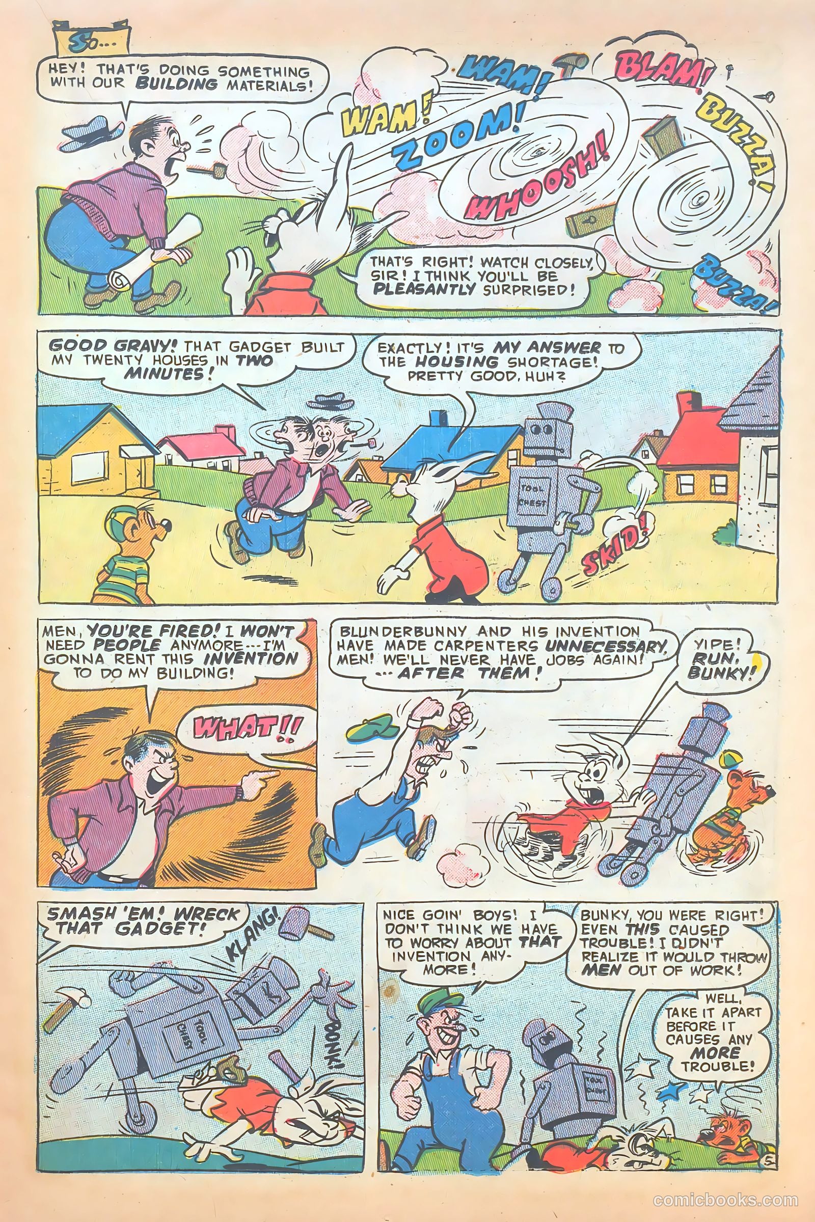 Funny Films #17 (1952) — page 13 of 36
