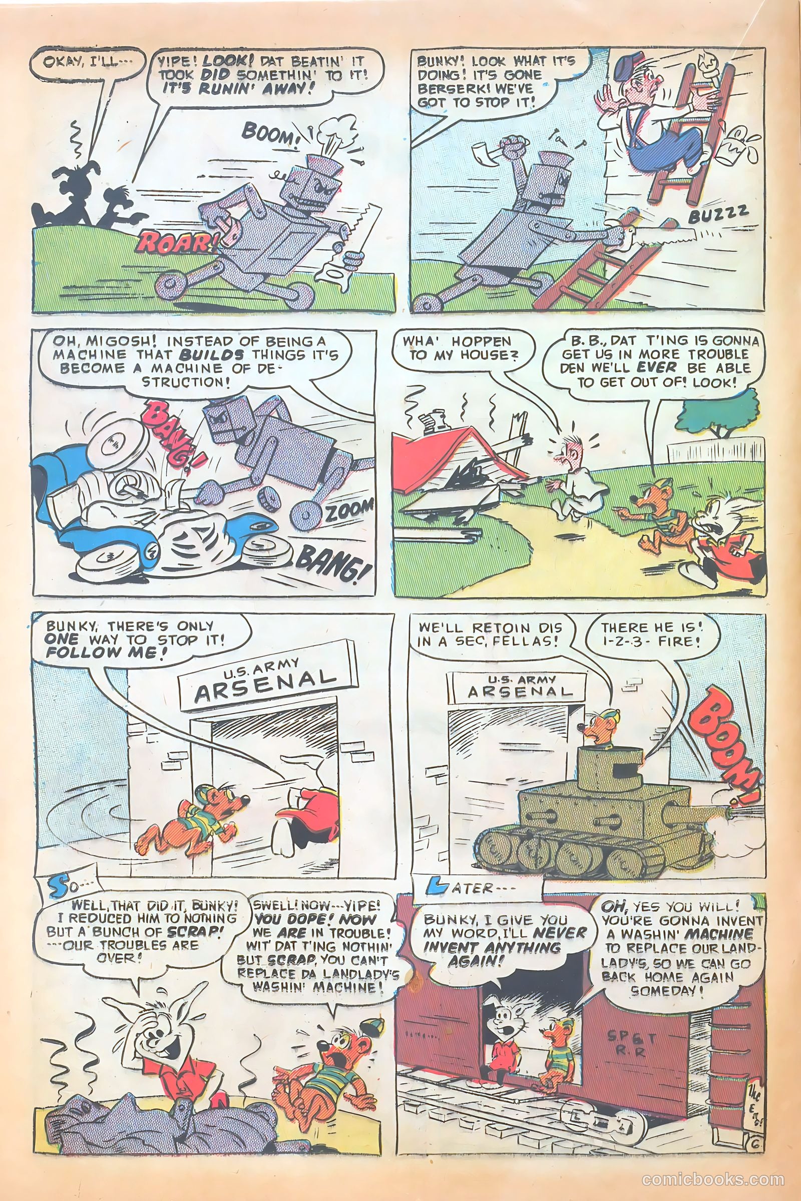 Funny Films #17 (1952) — page 14 of 36